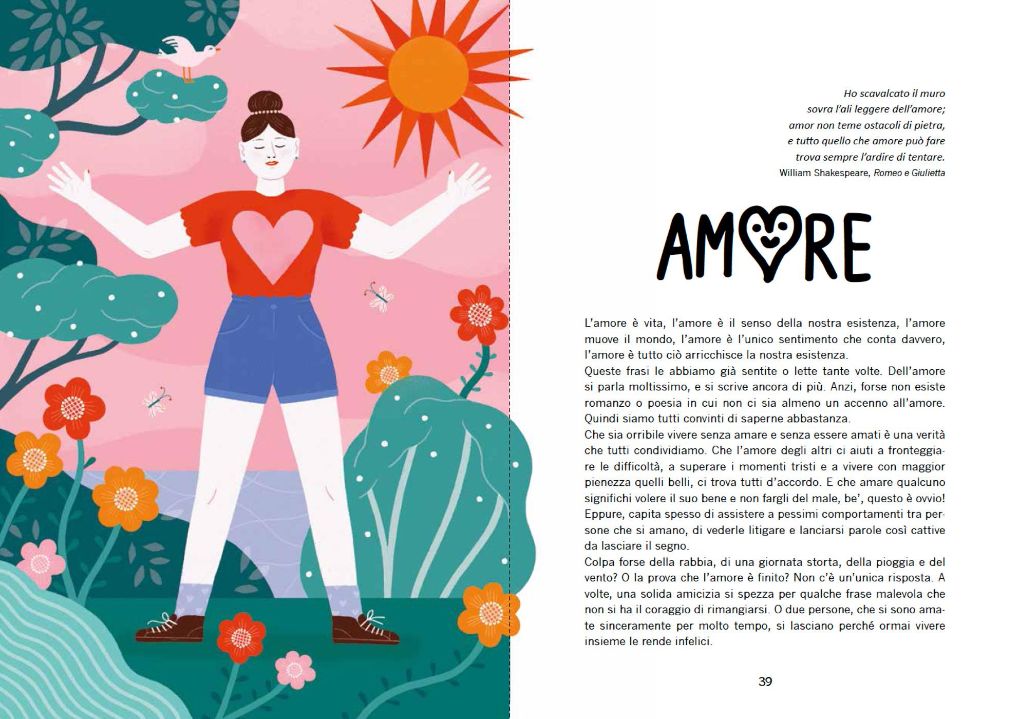 Beispielinhalt (Bild) Das große Buch der Gefühle