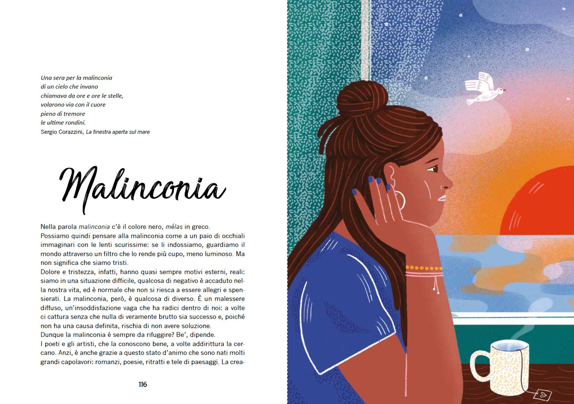 Beispielinhalt (Bild) Das große Buch der Gefühle