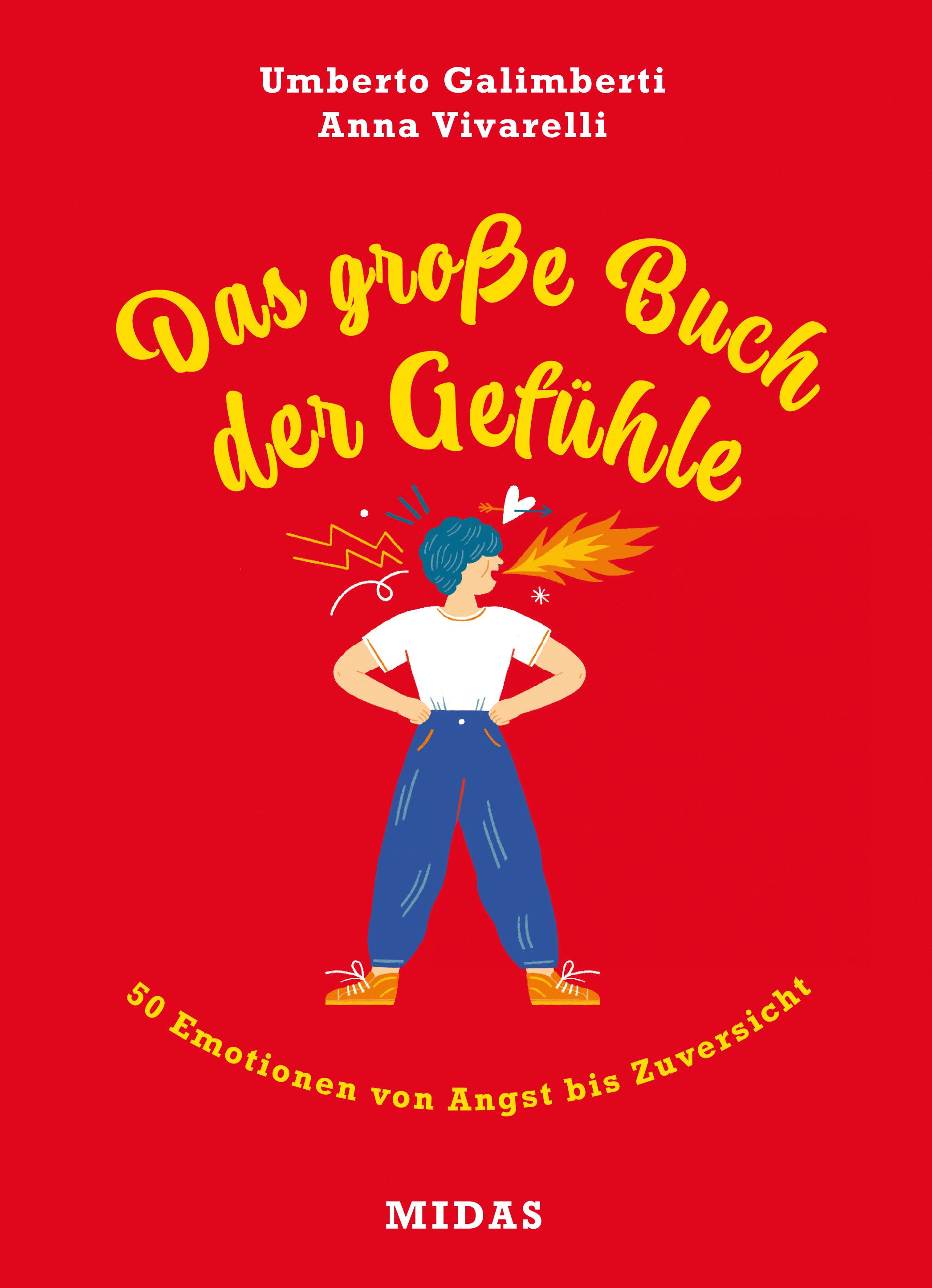 Vorderes Coverbild Das große Buch der Gefühle