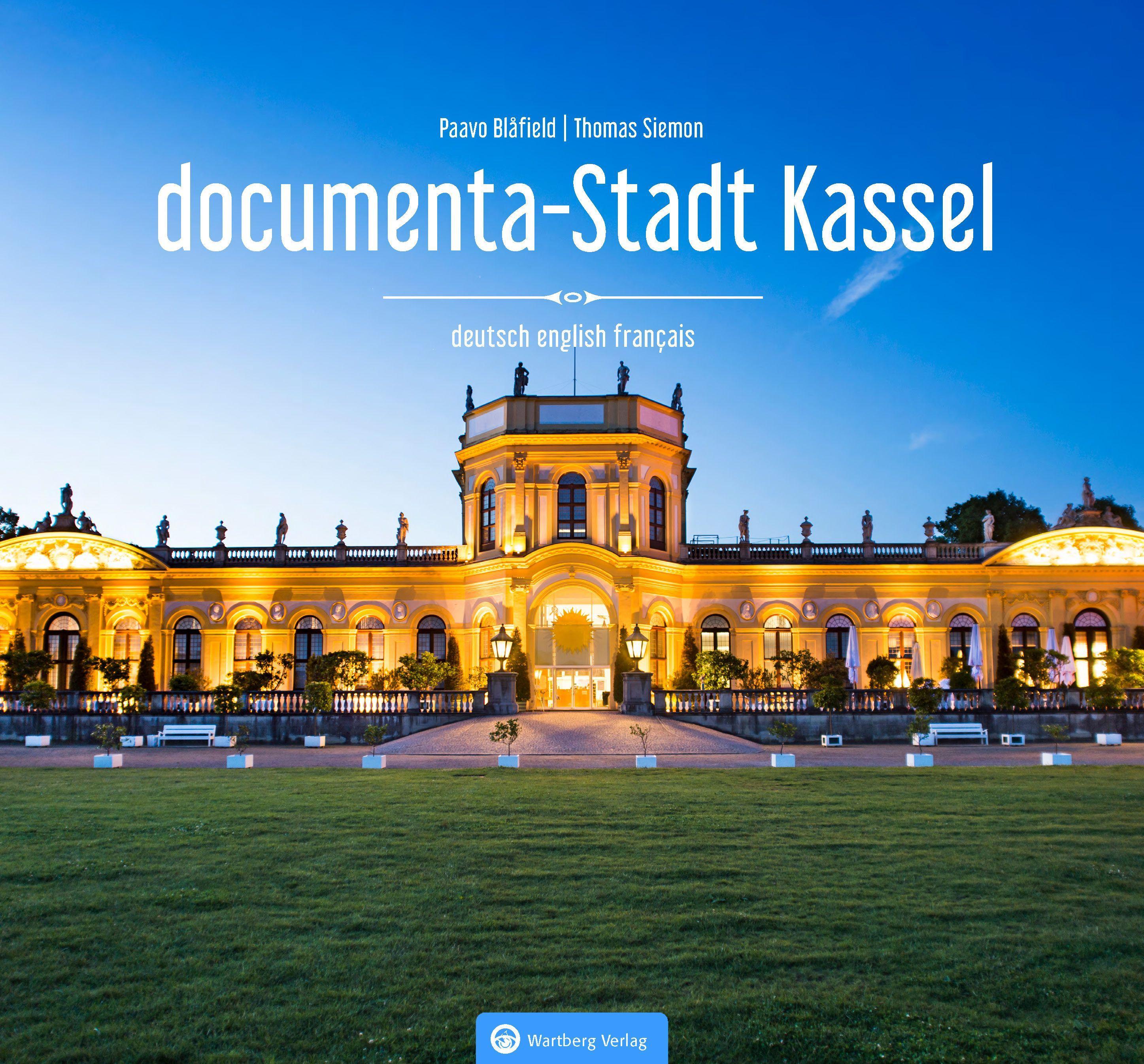Vorderes Coverbild documenta-Stadt Kassel