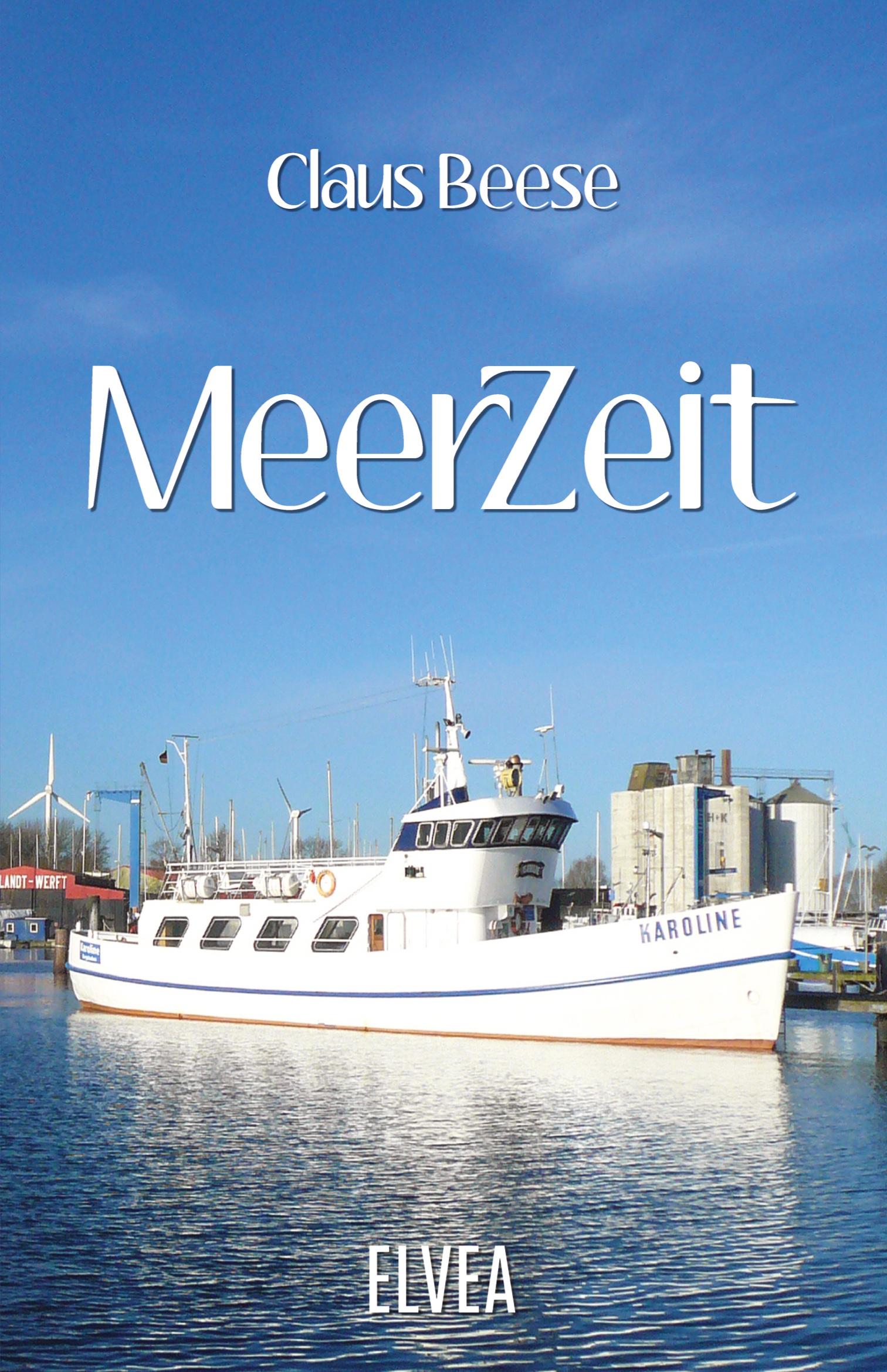 Vorderes Coverbild MeerZeit
