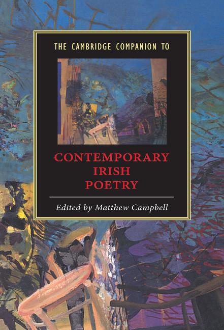 Vorderes Coverbild The Cambridge Companion to Contemporary Irish Poetry