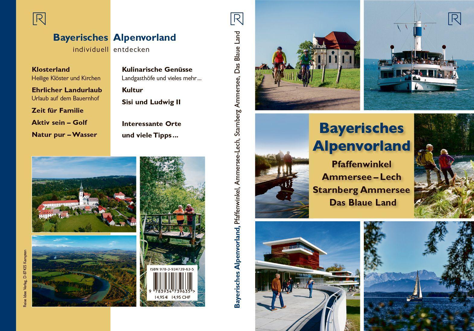 Vorderes Coverbild Bayerisches Alpenvorland