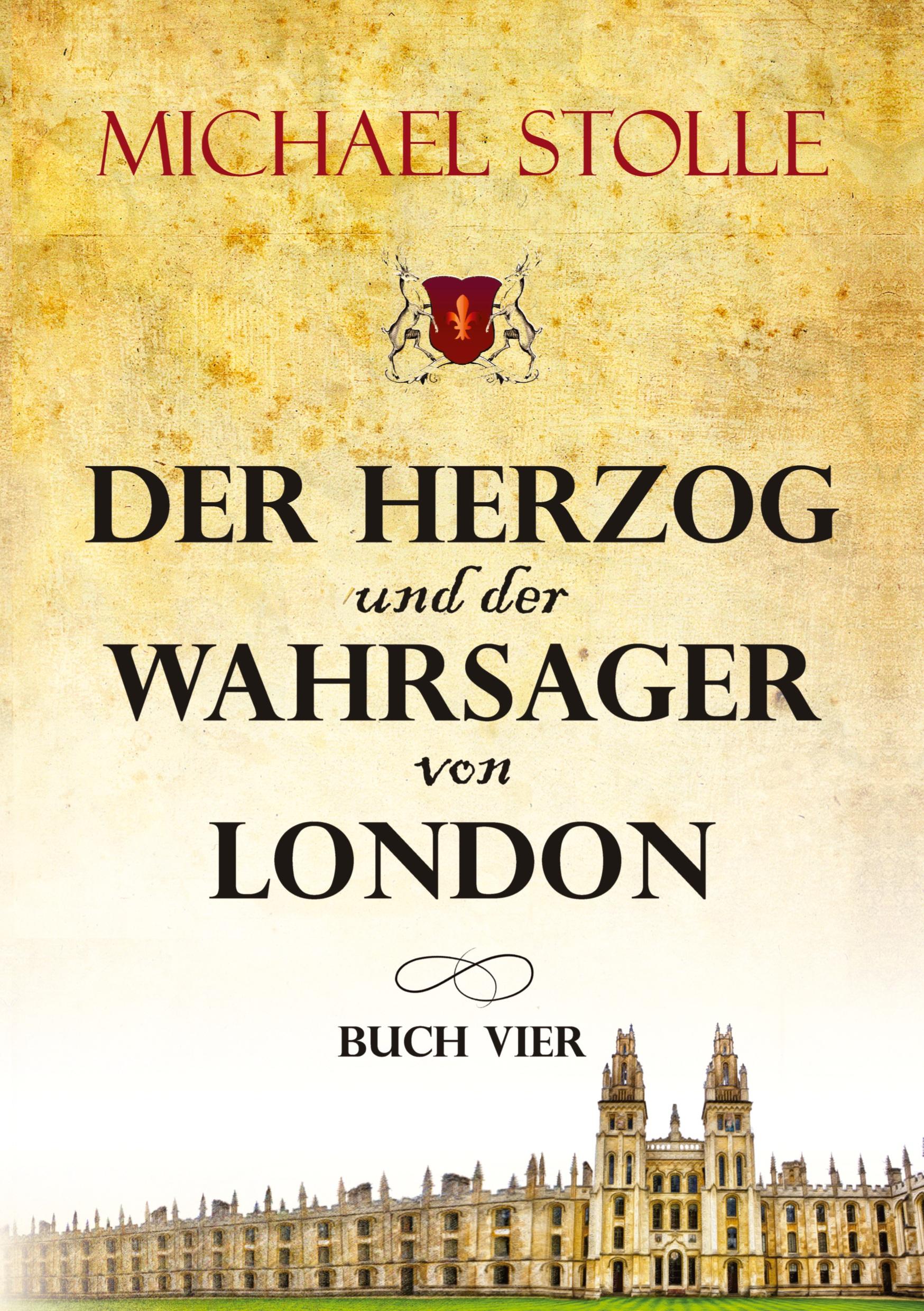 Vorderes Coverbild Der Herzog und der Wahrsager von London