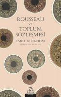 Vorderes Coverbild Rousseau ve Toplum Sözlesmesi