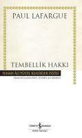 Vorderes Coverbild Tembellik Hakki Ciltli