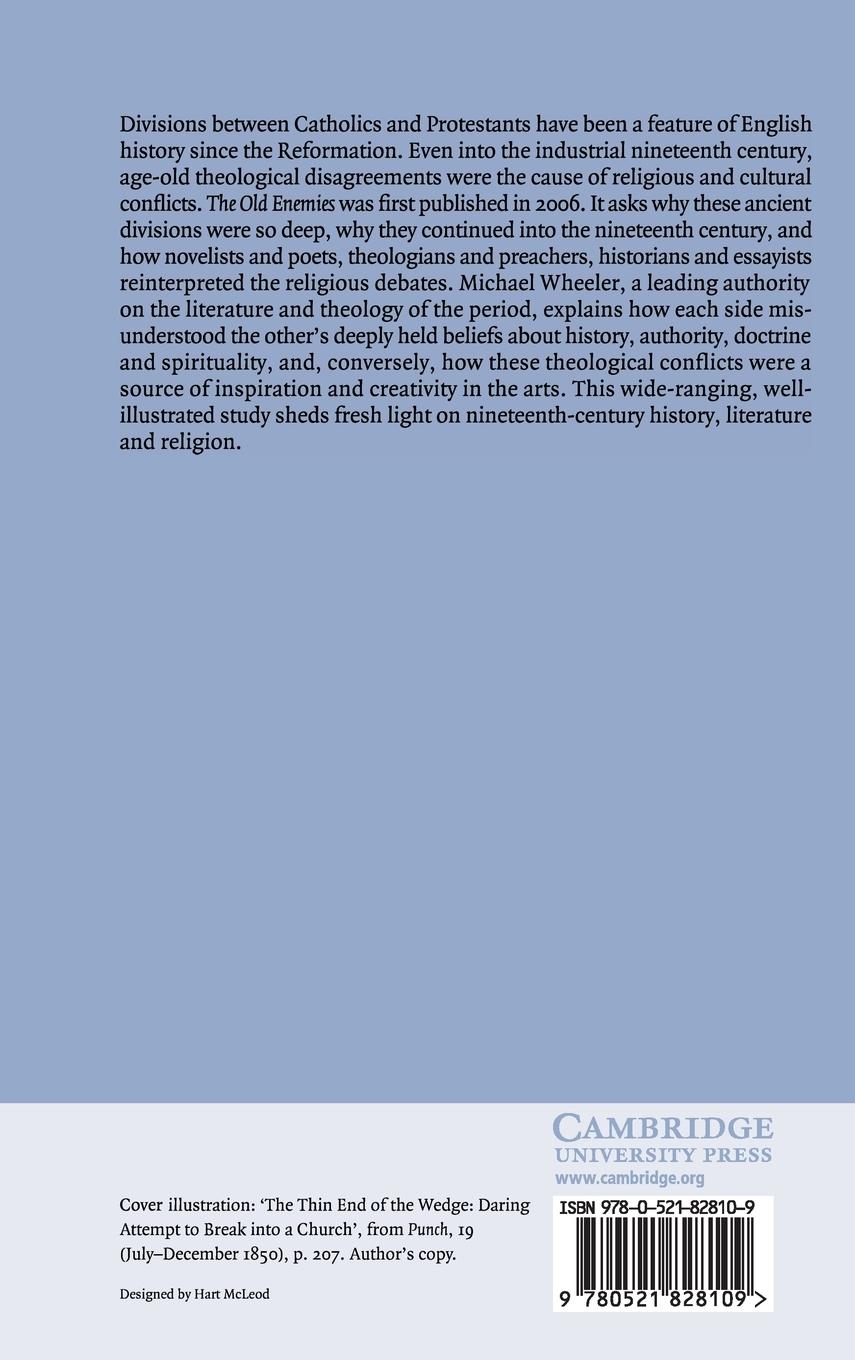 Rückseitencover The Old Enemies