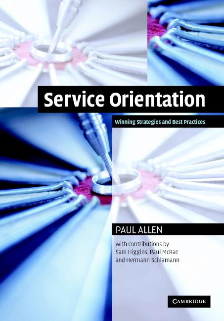 Vorderes Coverbild Service Orientation