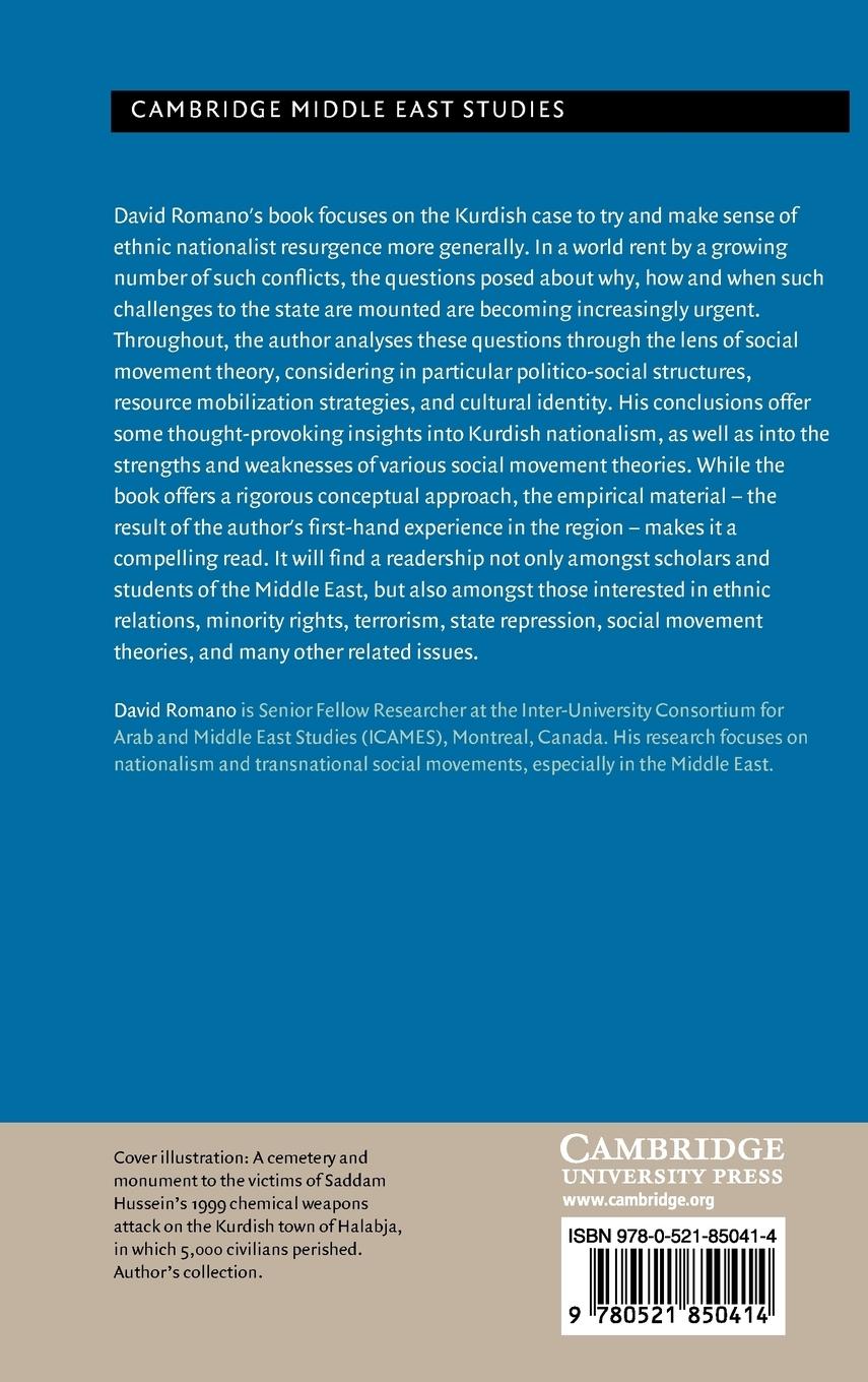 Rückseitencover The Kurdish Nationalist Movement