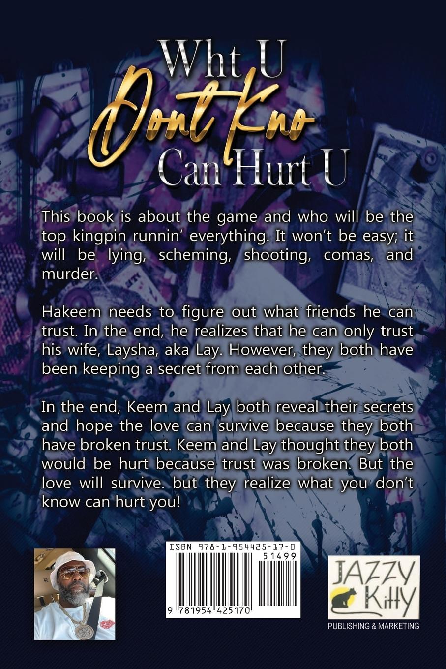 Rückseitencover Wht U Don't Kno Can Hurt U