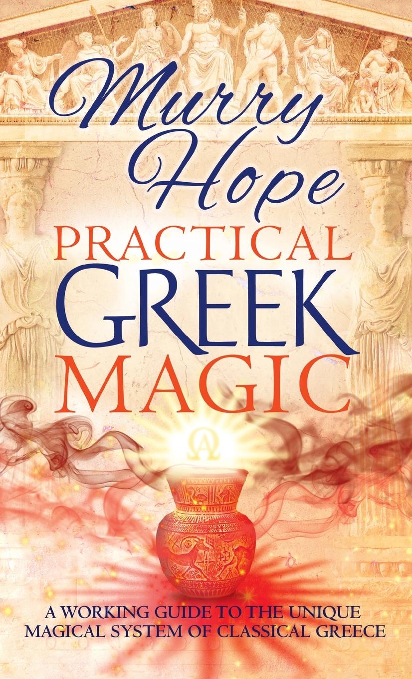 Vorderes Coverbild PRACTICAL GREEK MAGIC