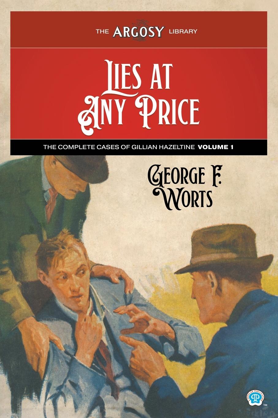 Vorderes Coverbild Lies at Any Price