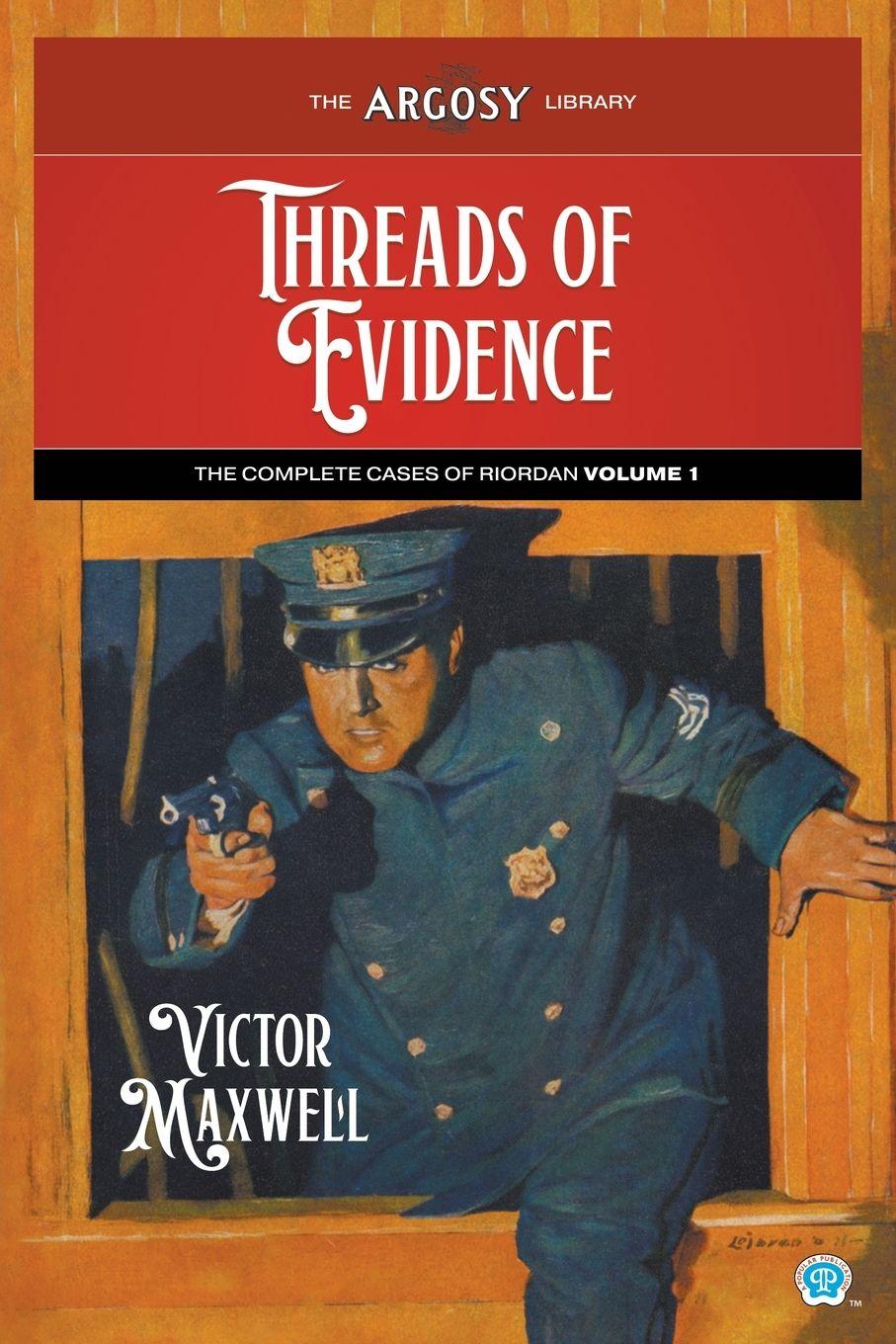 Vorderes Coverbild Threads of Evidence
