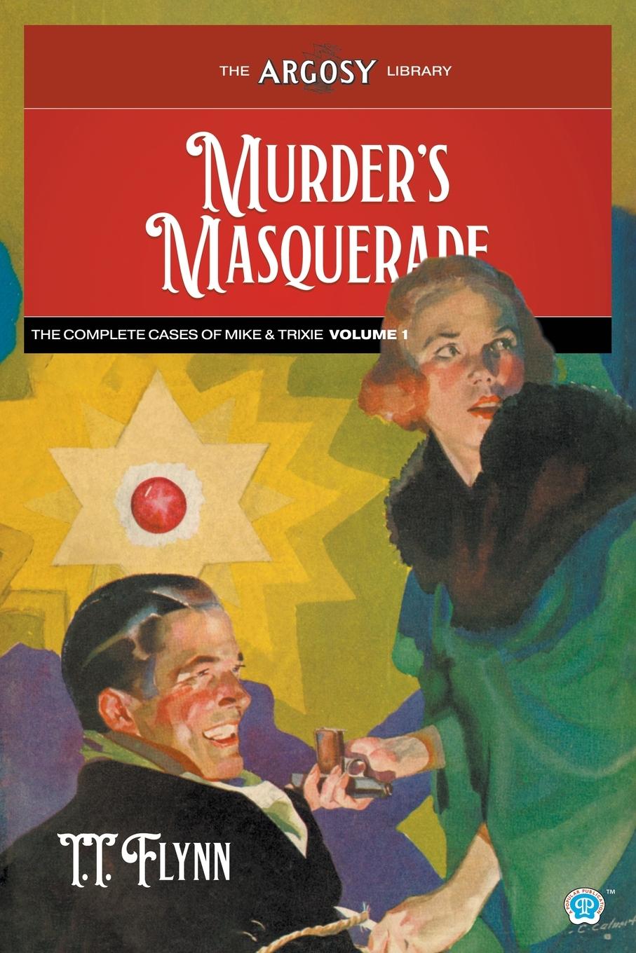Vorderes Coverbild Murder's Masquerade