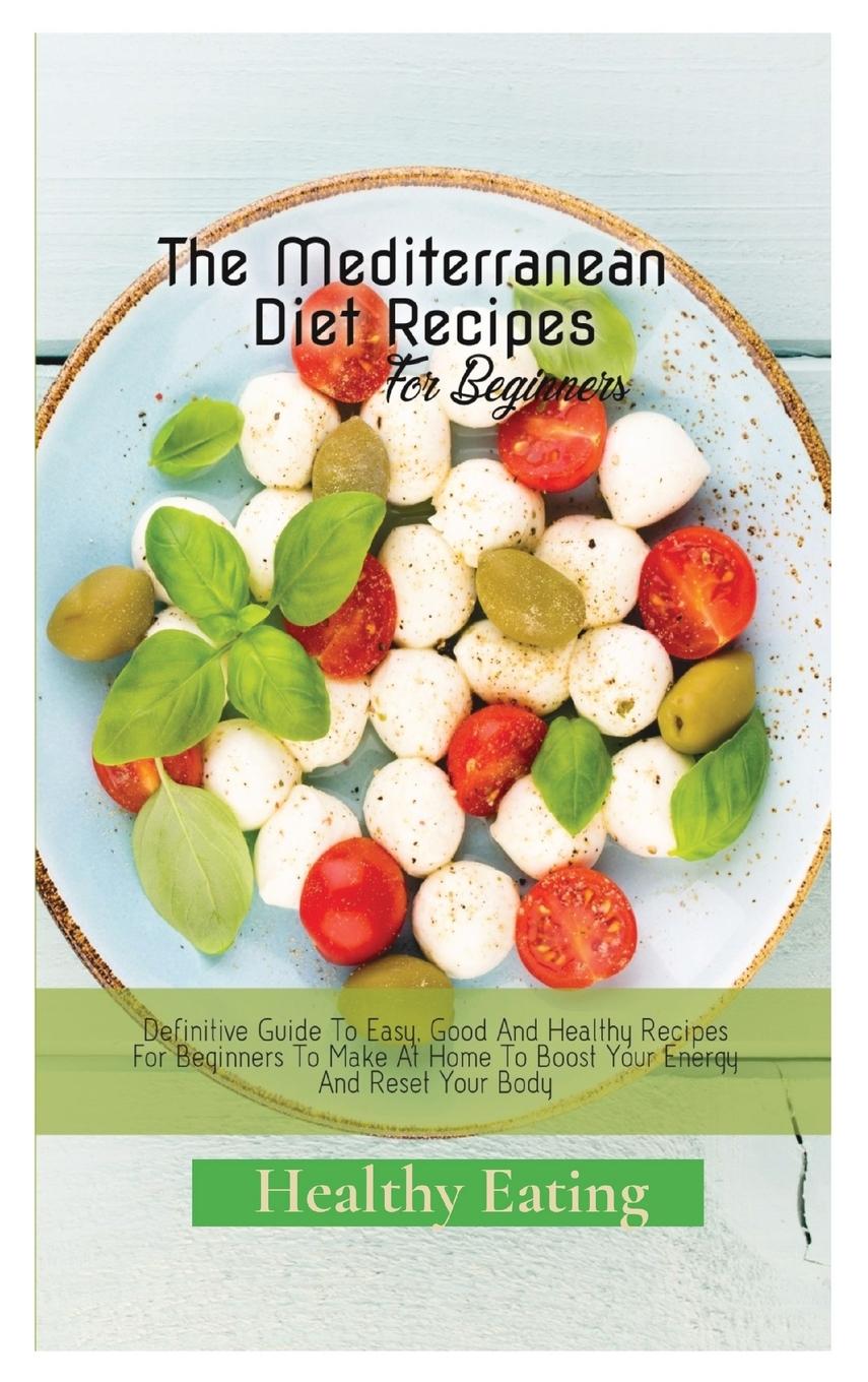 Vorderes Coverbild The Mediterranean Diet Recipes