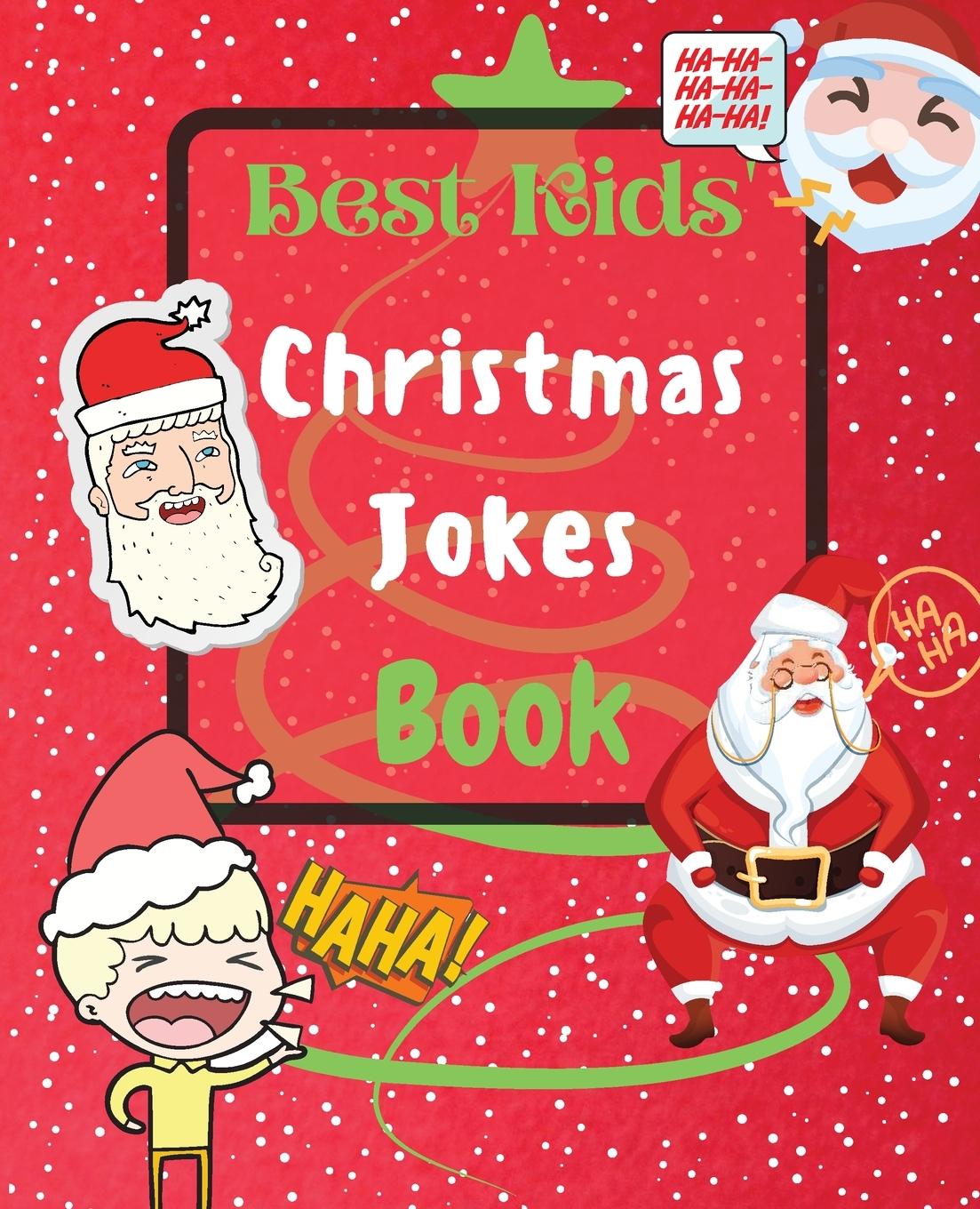 Vorderes Coverbild Best Kids' Christmas Jokes Book