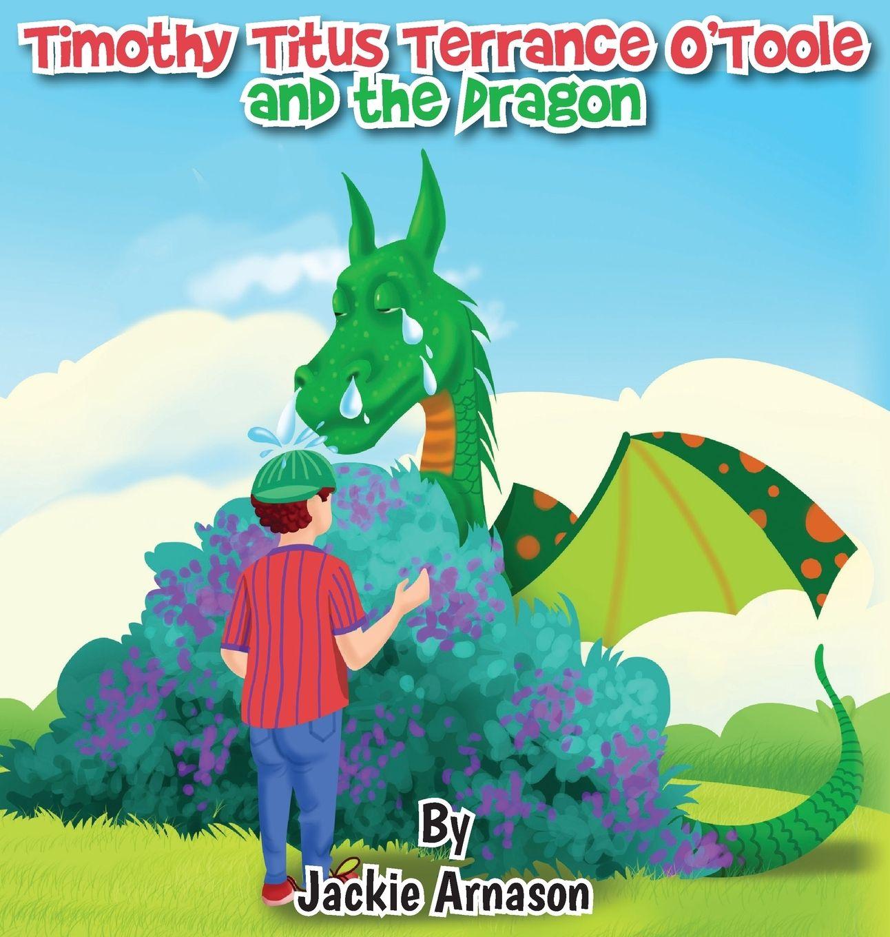 Vorderes Coverbild Timothy Titus Terrance O'Toole and the Dragon