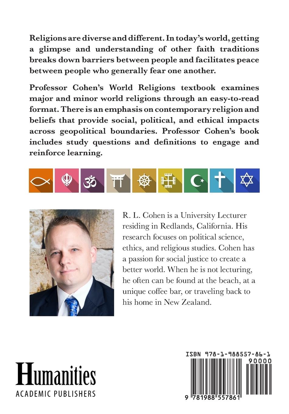 Rückseitencover World Religions