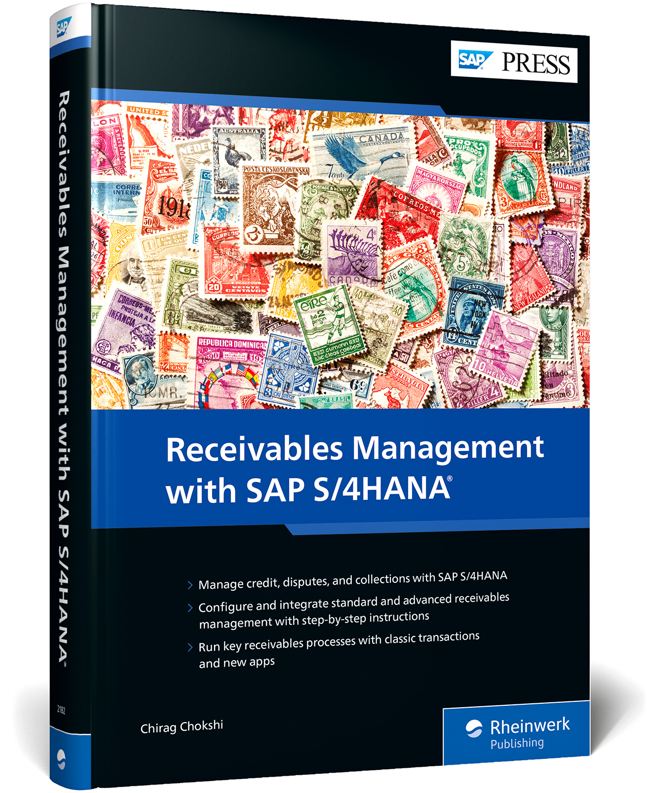 Vorderes Coverbild Receivables Management with SAP S/4HANA