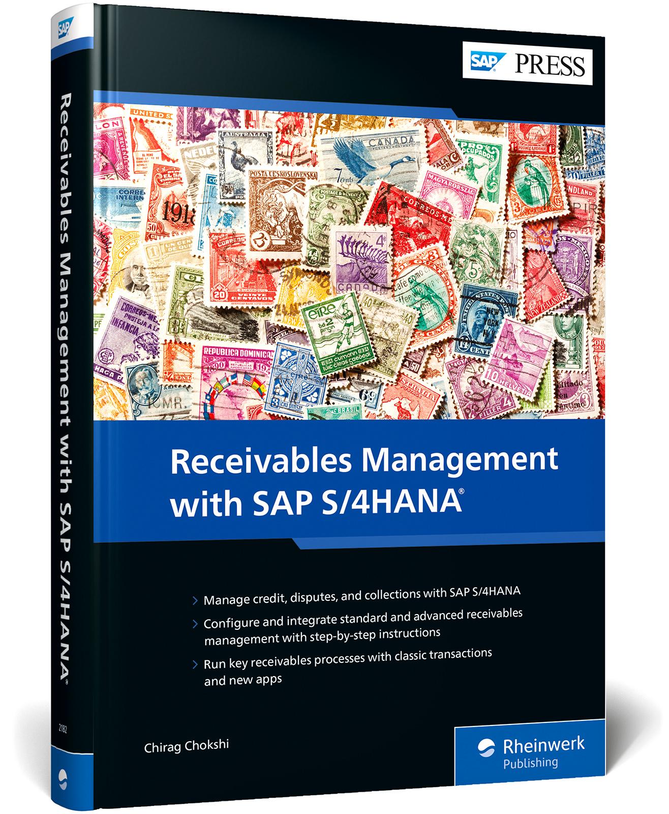 Vorderes Coverbild Receivables Management with SAP S/4HANA