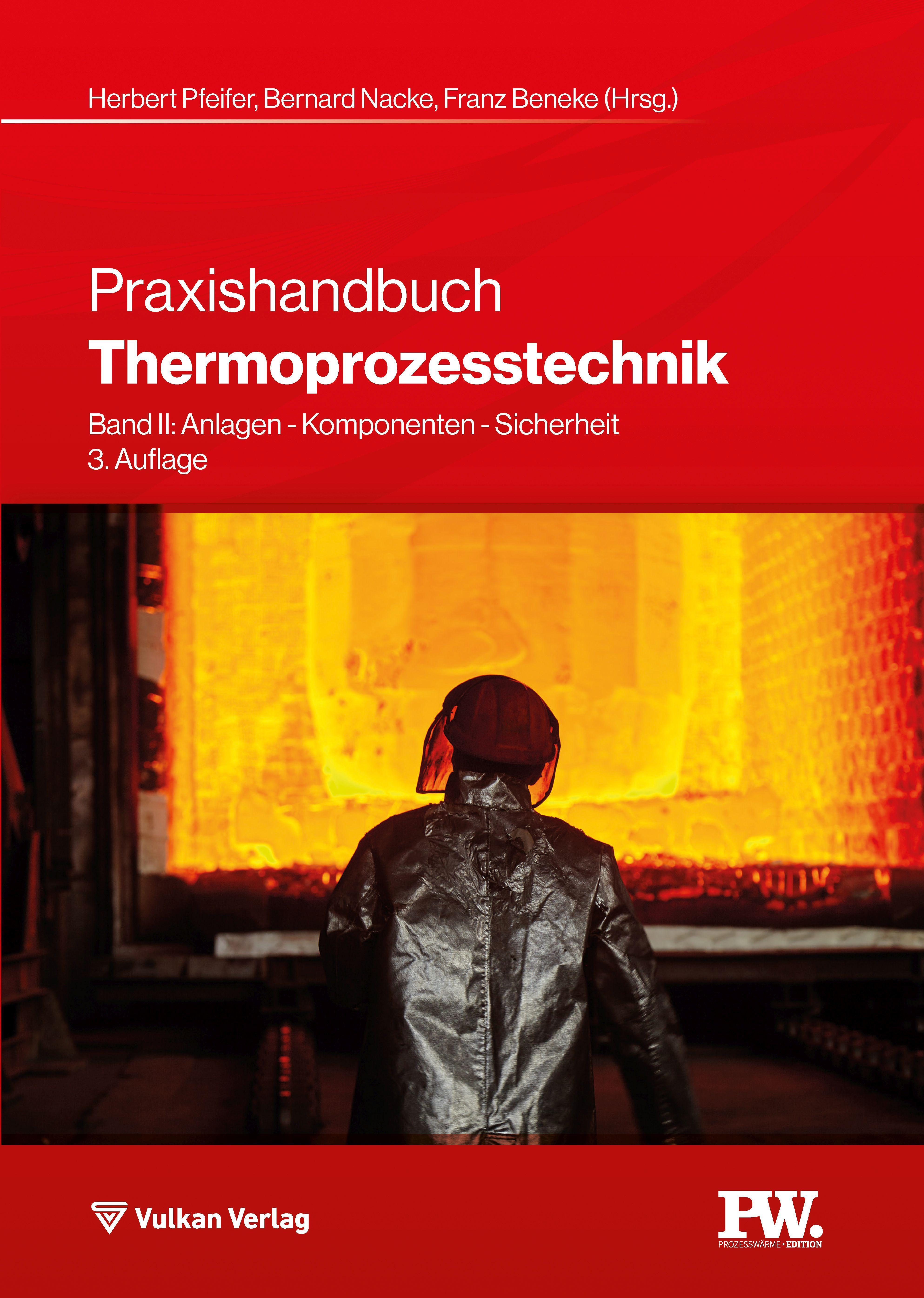 Vorderes Coverbild Praxishandbuch Thermoprozesstechnik Band II