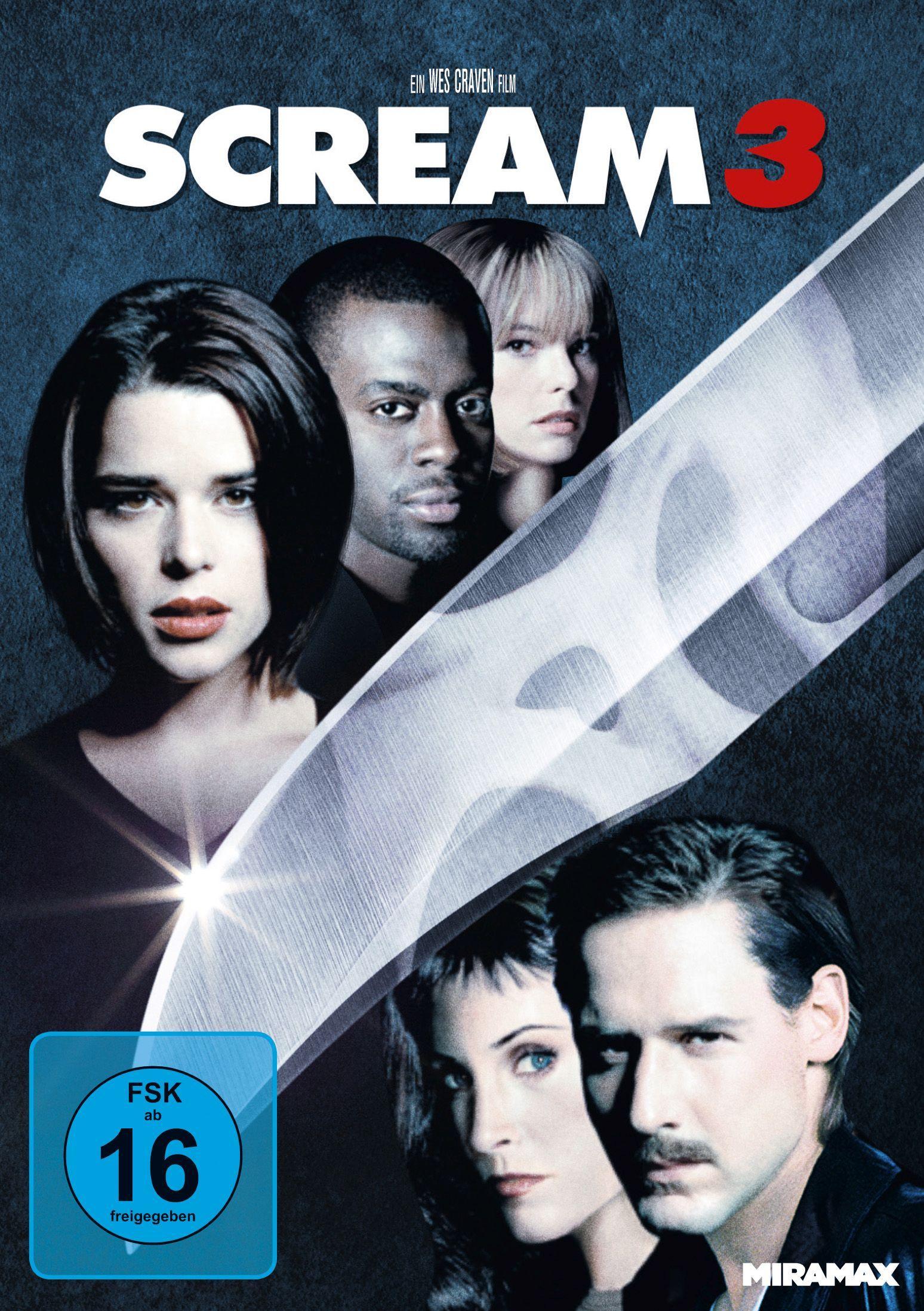 Vorderes Coverbild Scream 3