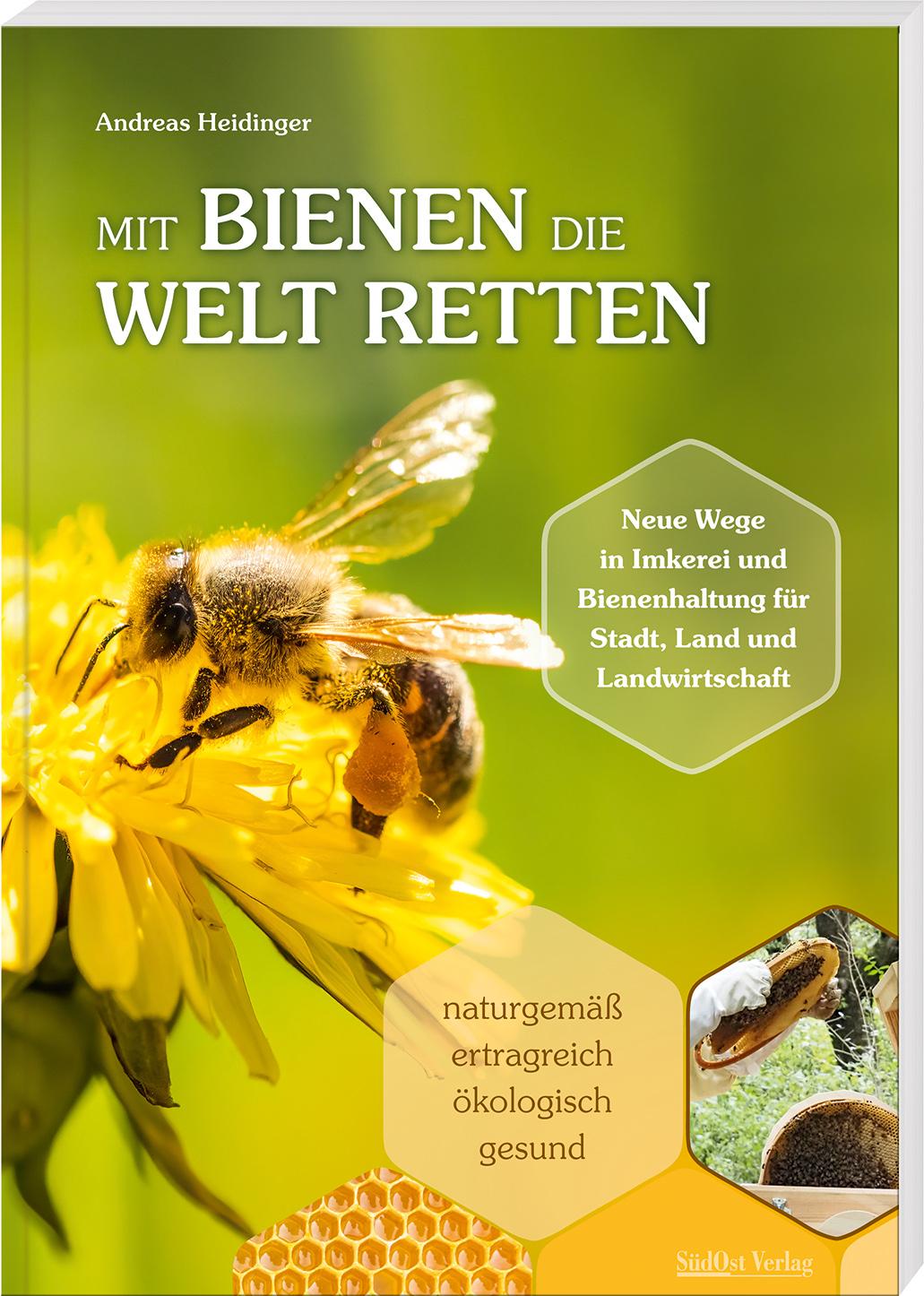 Vorderes Coverbild Mit Bienen die Welt retten