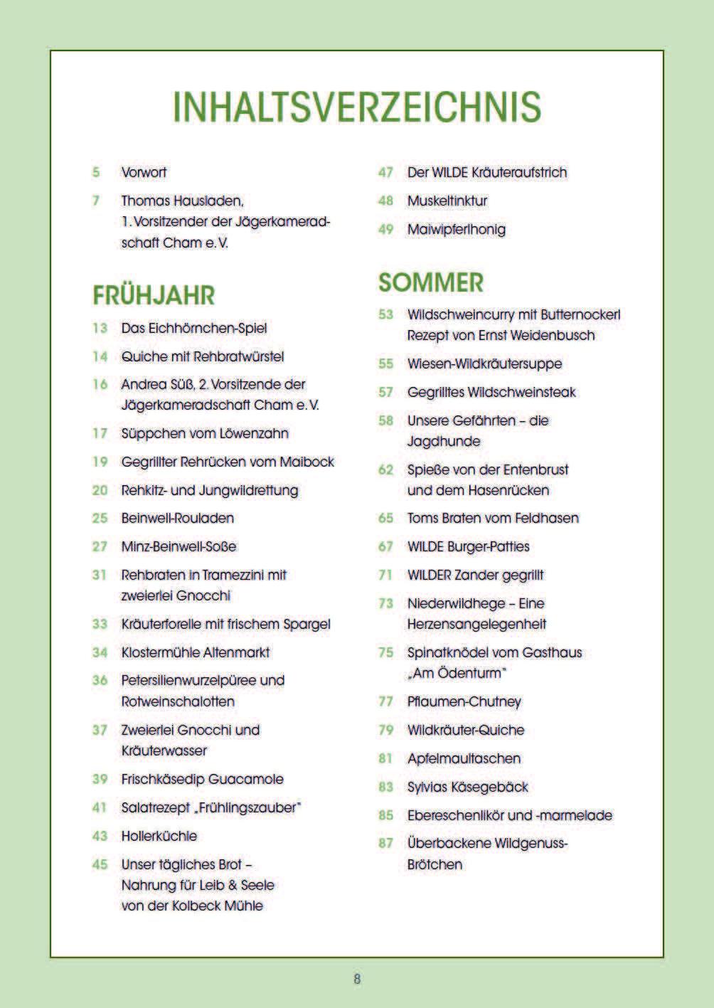 Beispielinhalt (Bild) Junge Jäger mögen's WILD