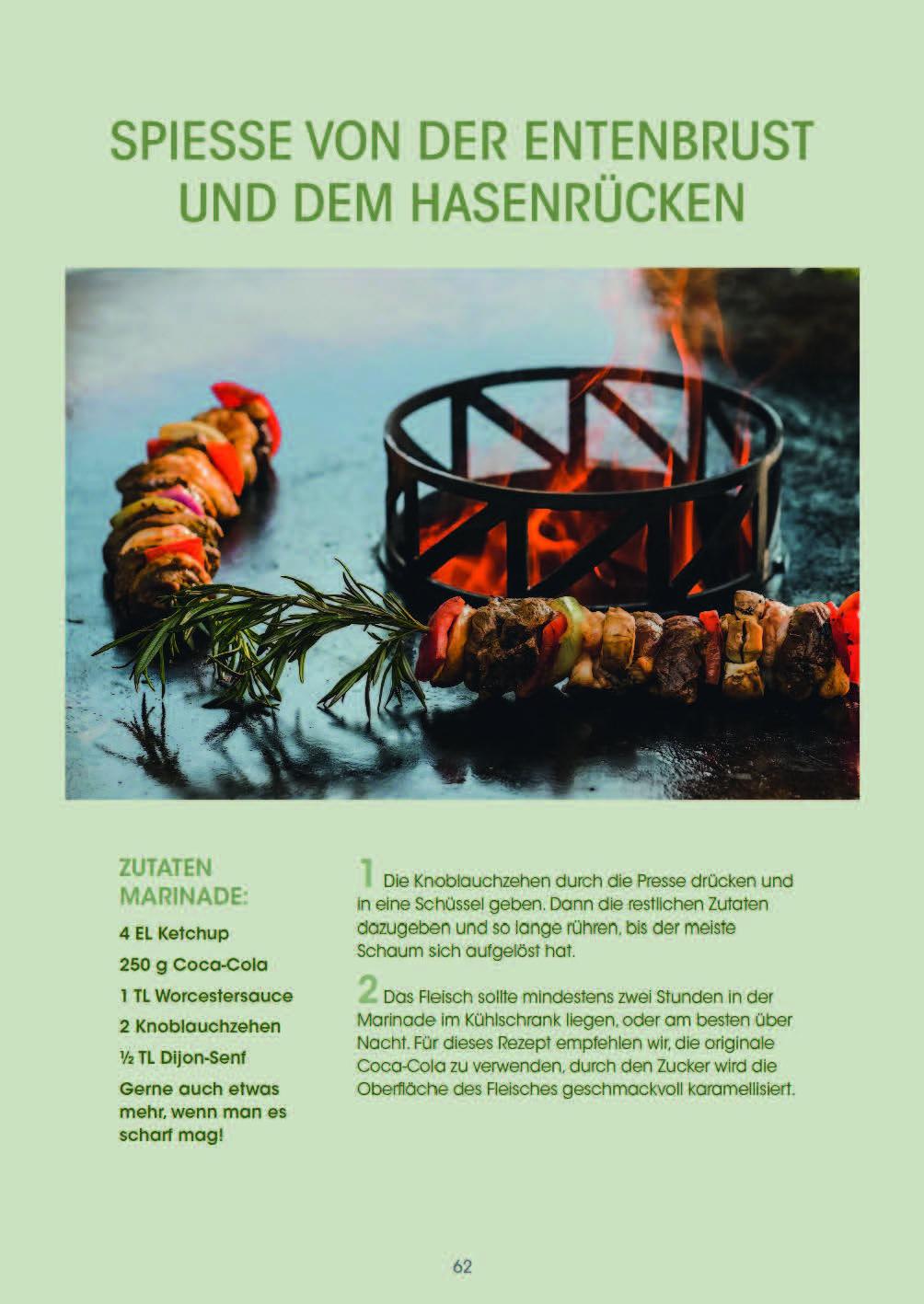 Beispielinhalt (Bild) Junge Jäger mögen's WILD