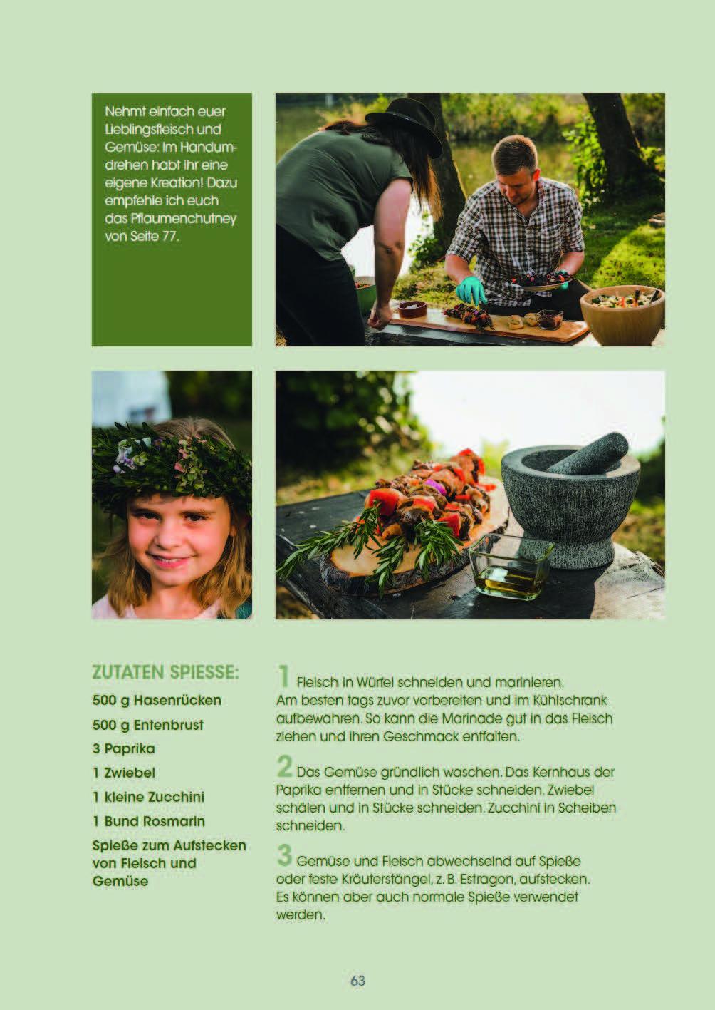 Beispielinhalt (Bild) Junge Jäger mögen's WILD