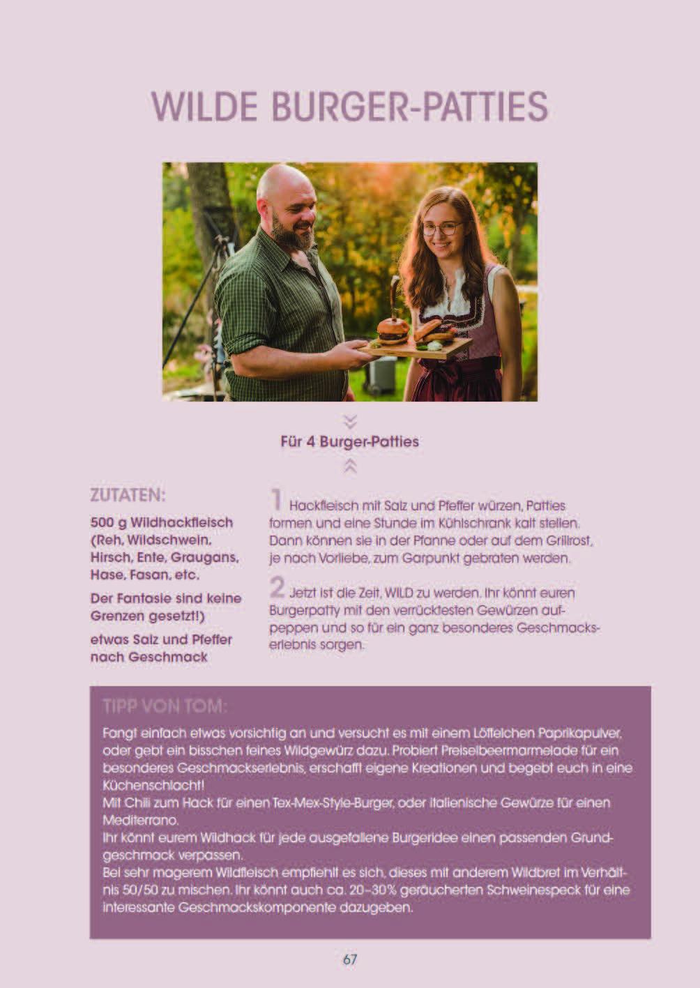 Beispielinhalt (Bild) Junge Jäger mögen's WILD