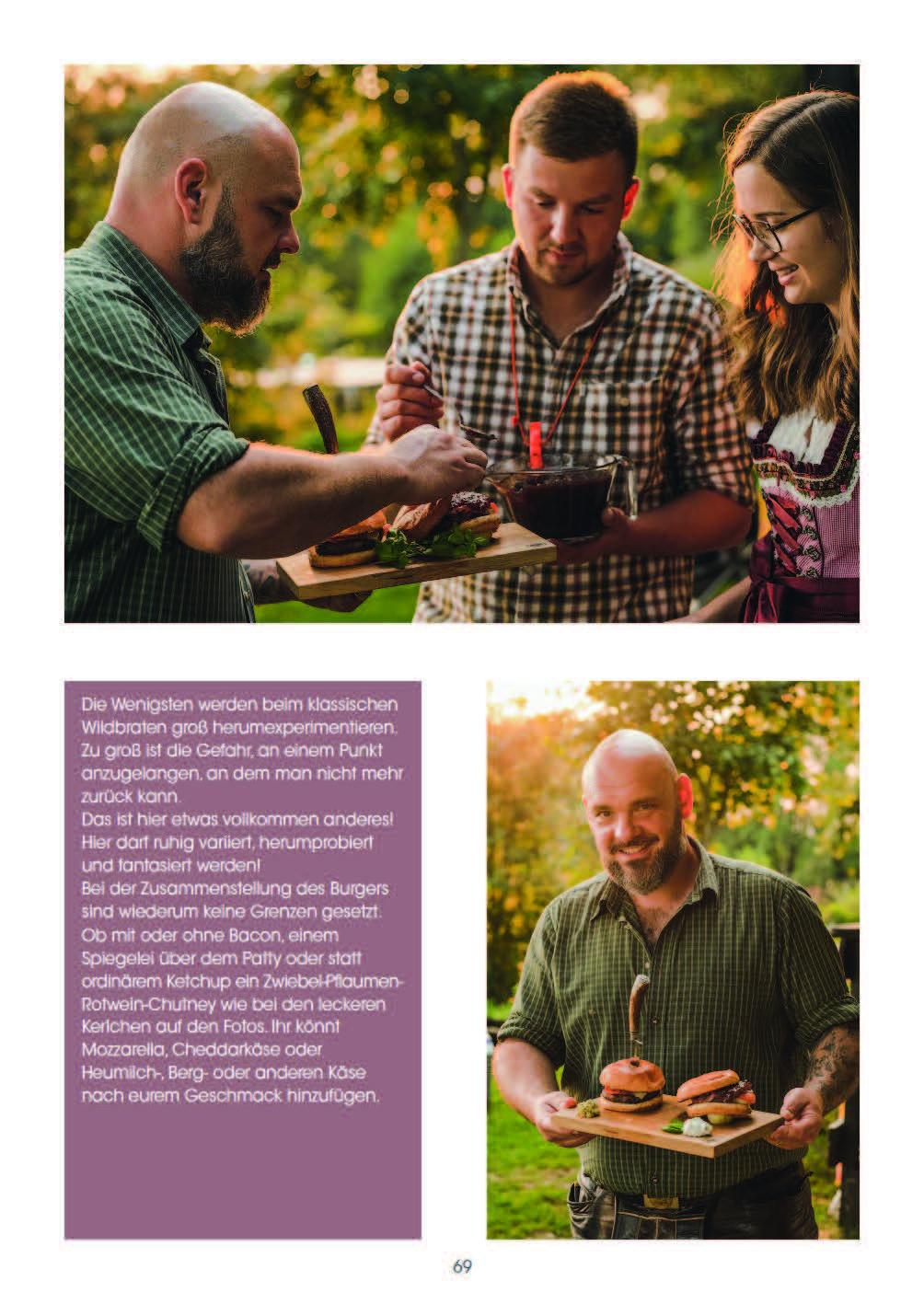 Beispielinhalt (Bild) Junge Jäger mögen's WILD