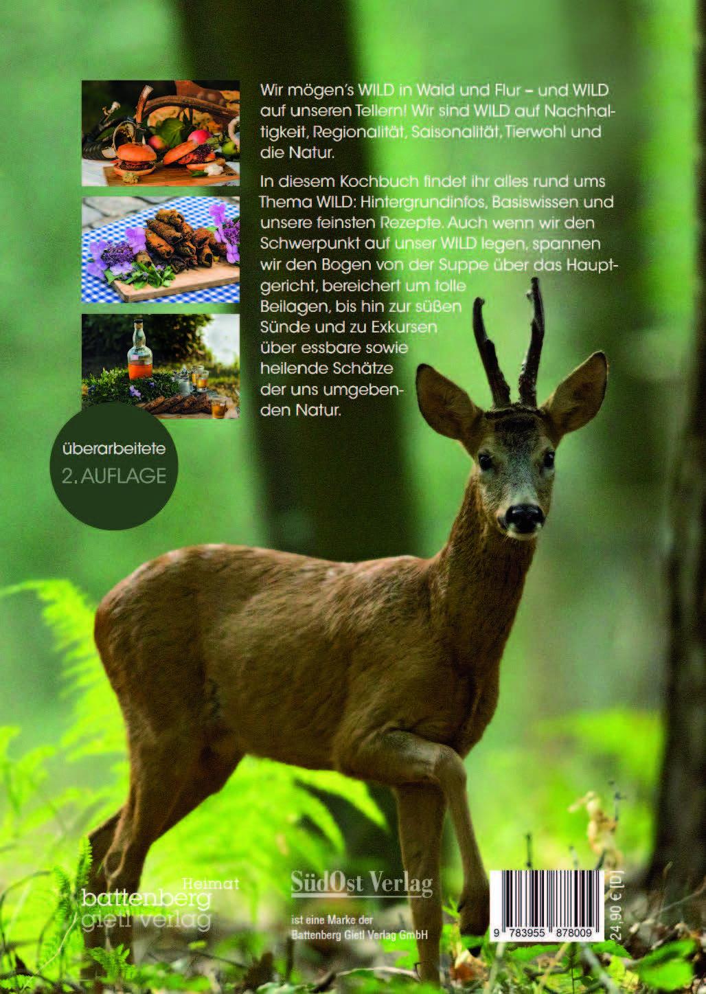 Rückseitencover Junge Jäger mögen's WILD