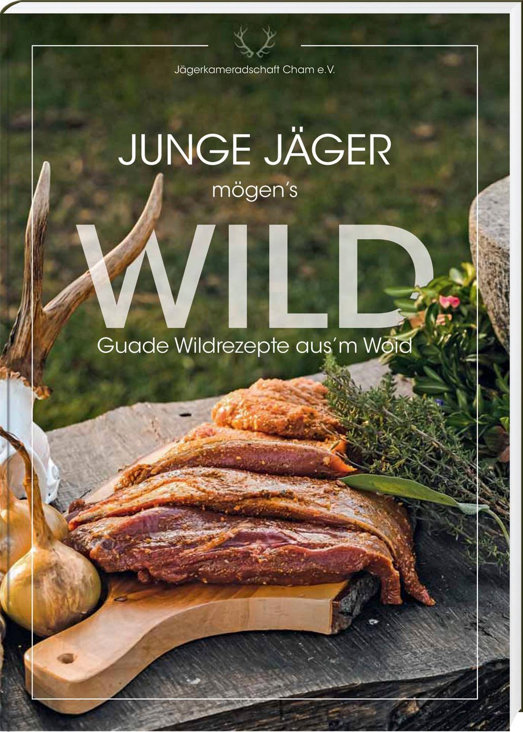 Vorderes Coverbild Junge Jäger mögen's WILD