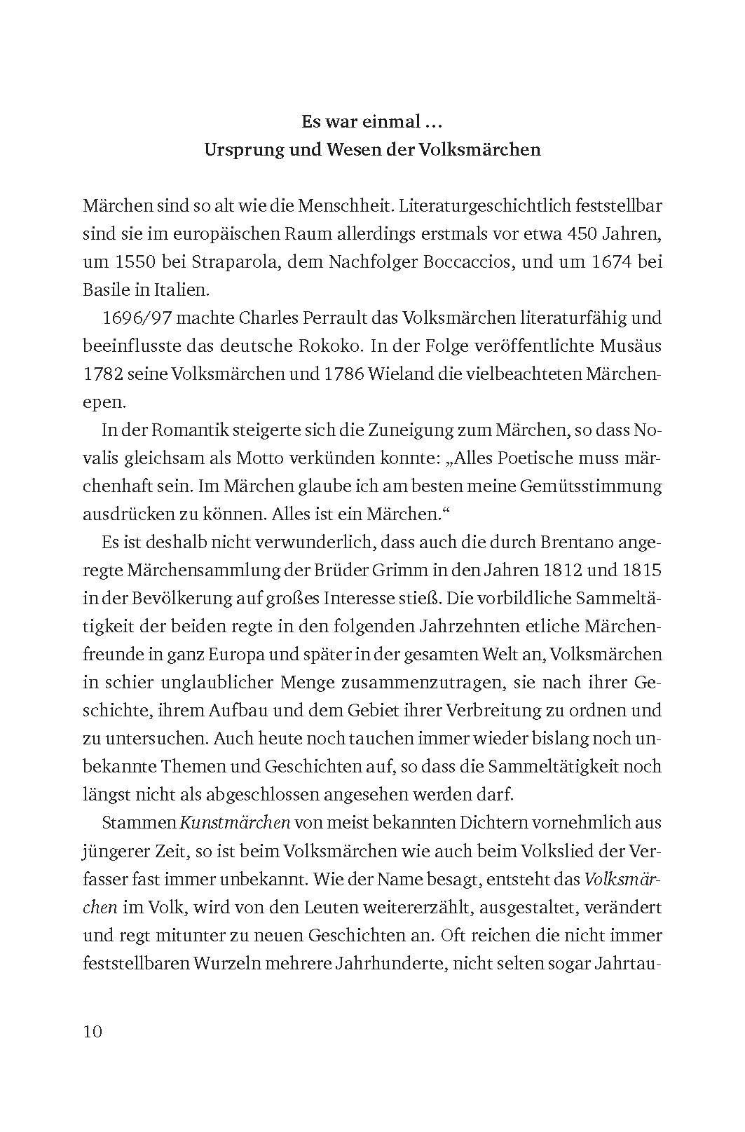Beispielinhalt (Bild) Bayerische Märchen