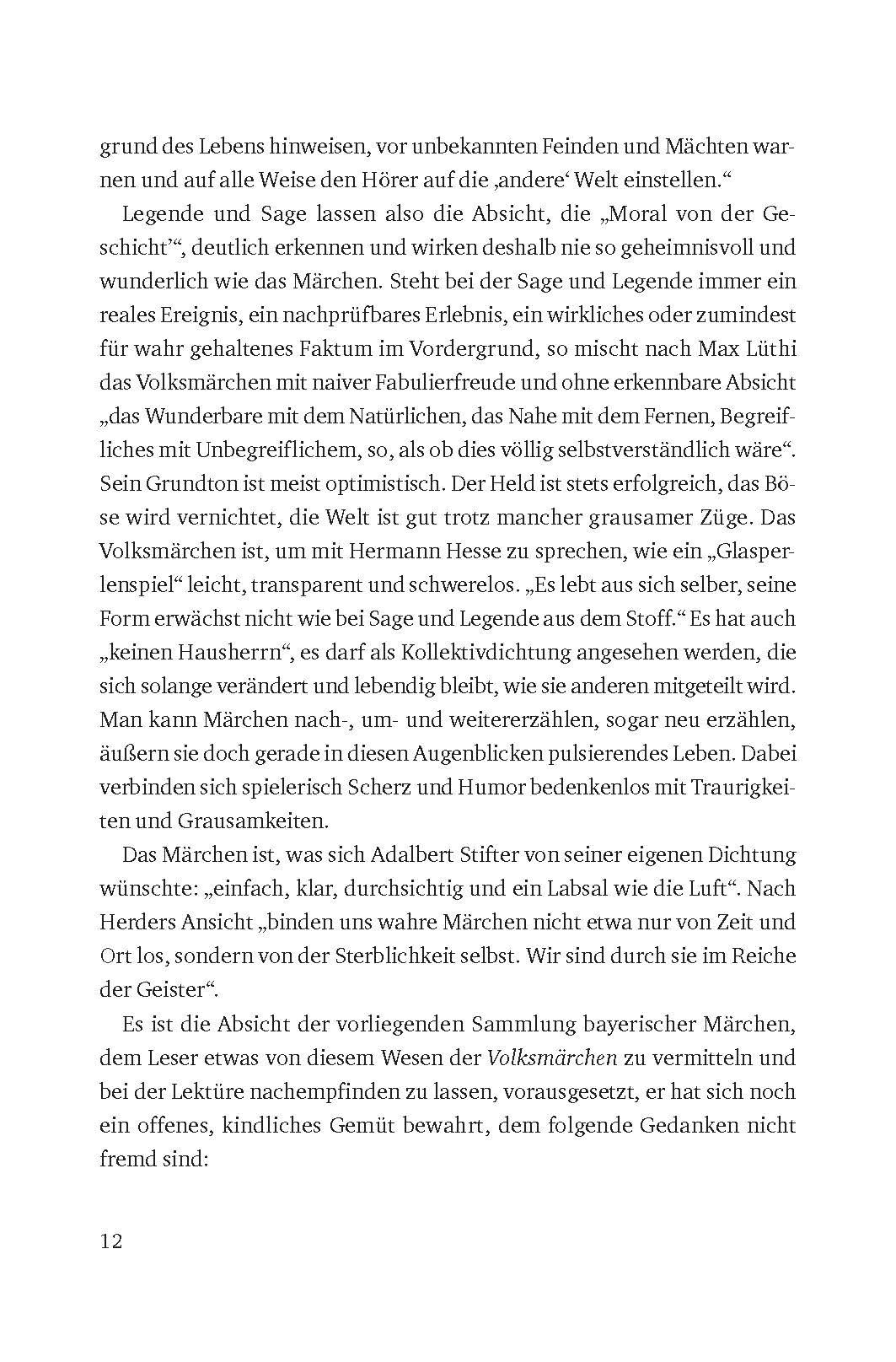 Beispielinhalt (Bild) Bayerische Märchen