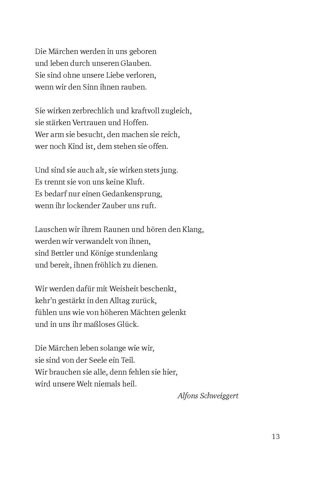 Beispielinhalt (Bild) Bayerische Märchen