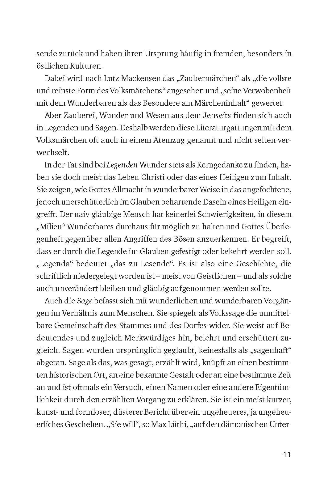 Beispielinhalt (Bild) Bayerische Märchen
