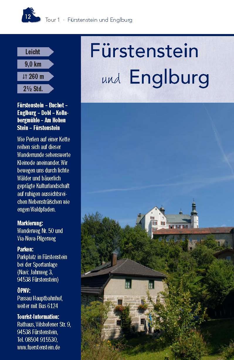 Beispielinhalt (Bild) Wandern im Passauer Land