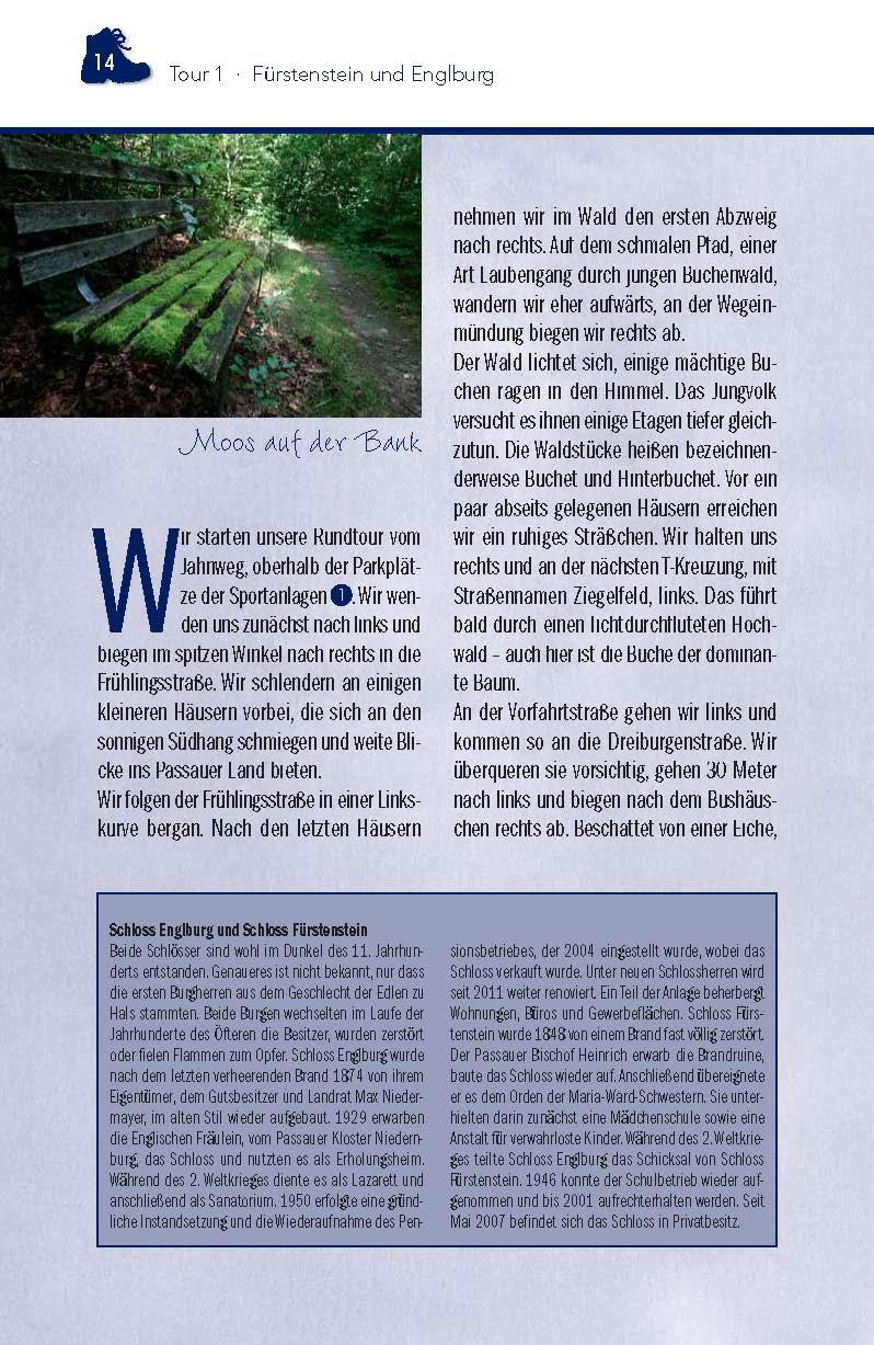 Beispielinhalt (Bild) Wandern im Passauer Land