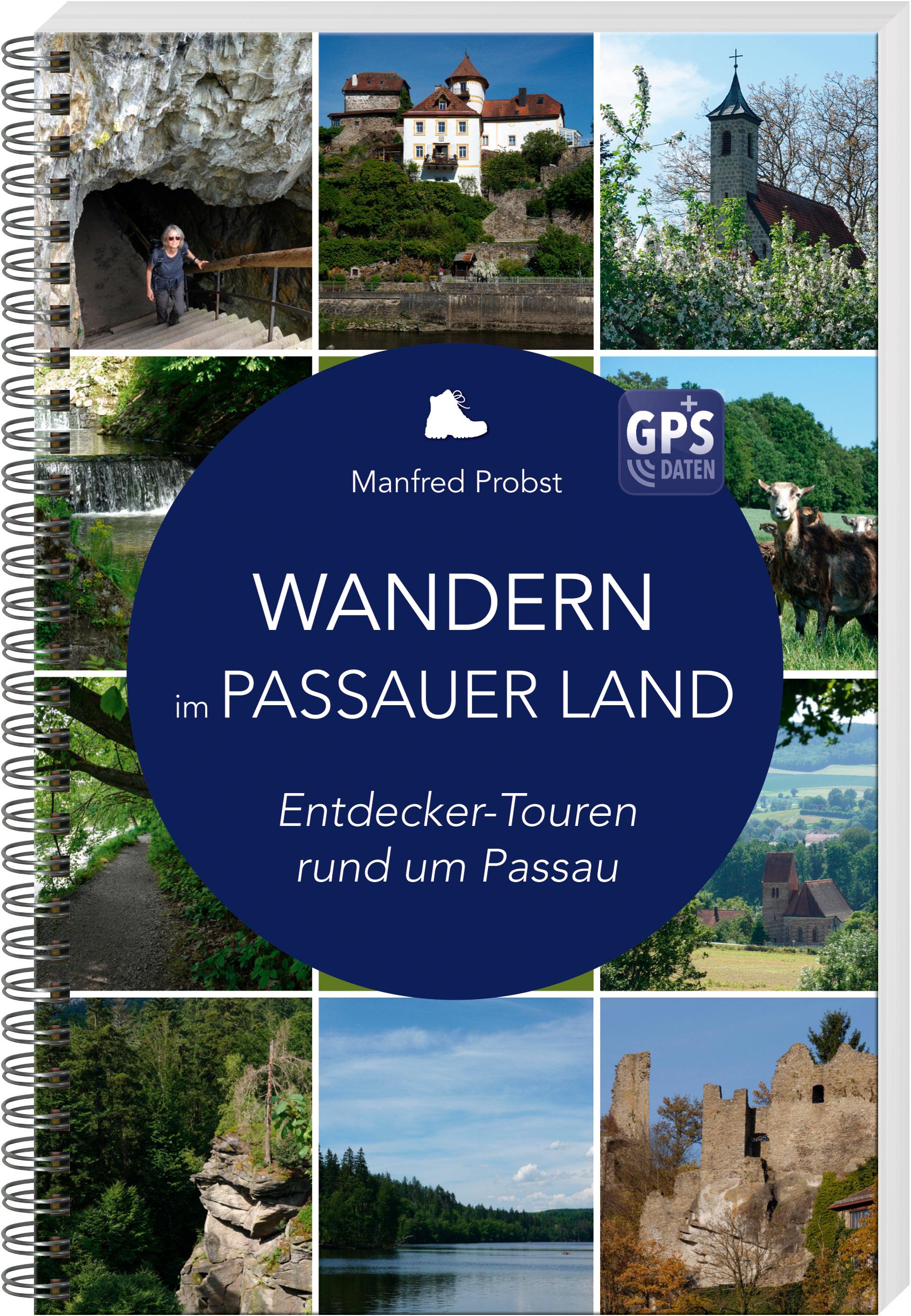 Vorderes Coverbild Wandern im Passauer Land