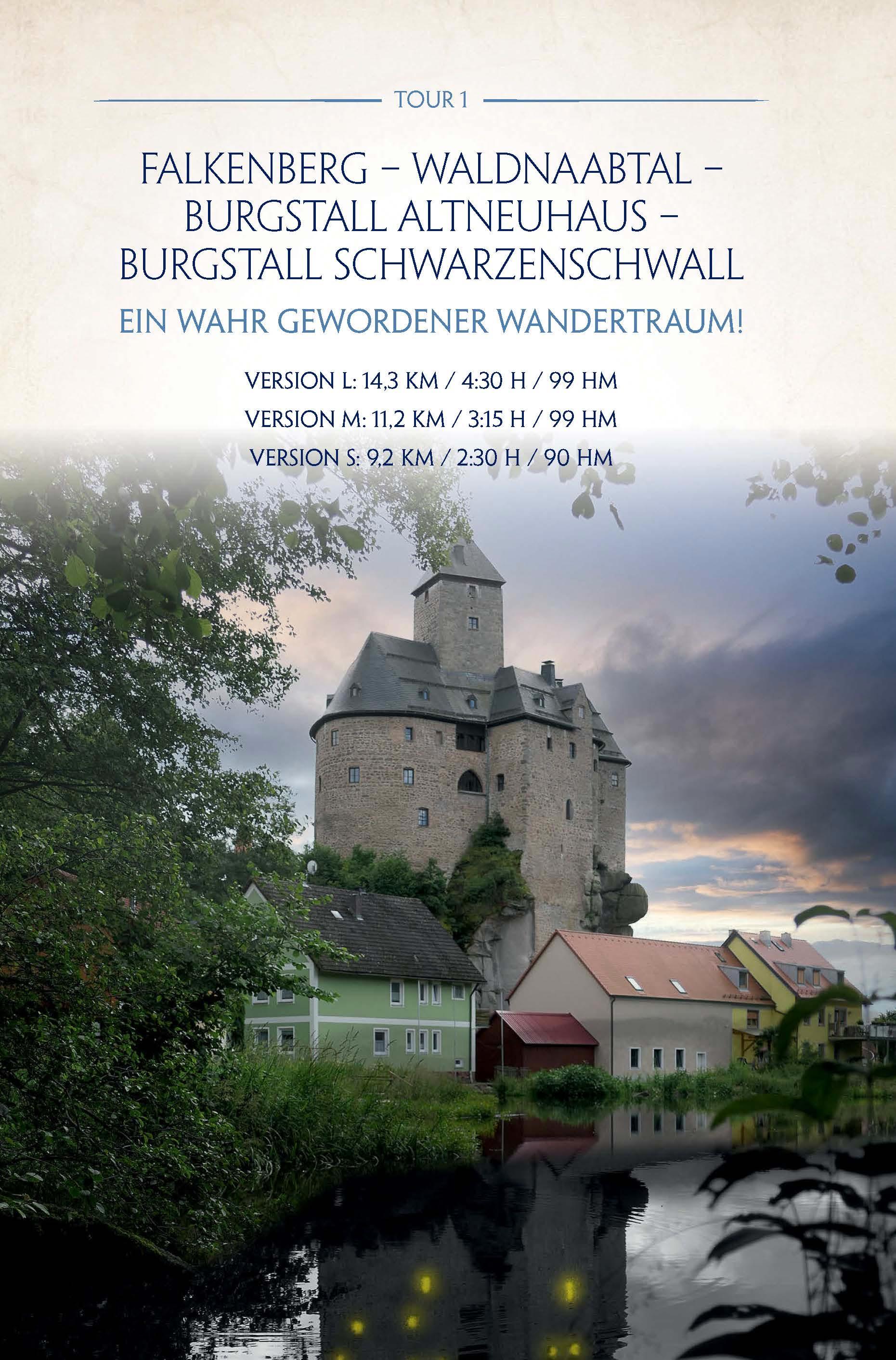 Beispielinhalt (Bild) Burgen-Wanderungen im Herzen der Oberpfalz