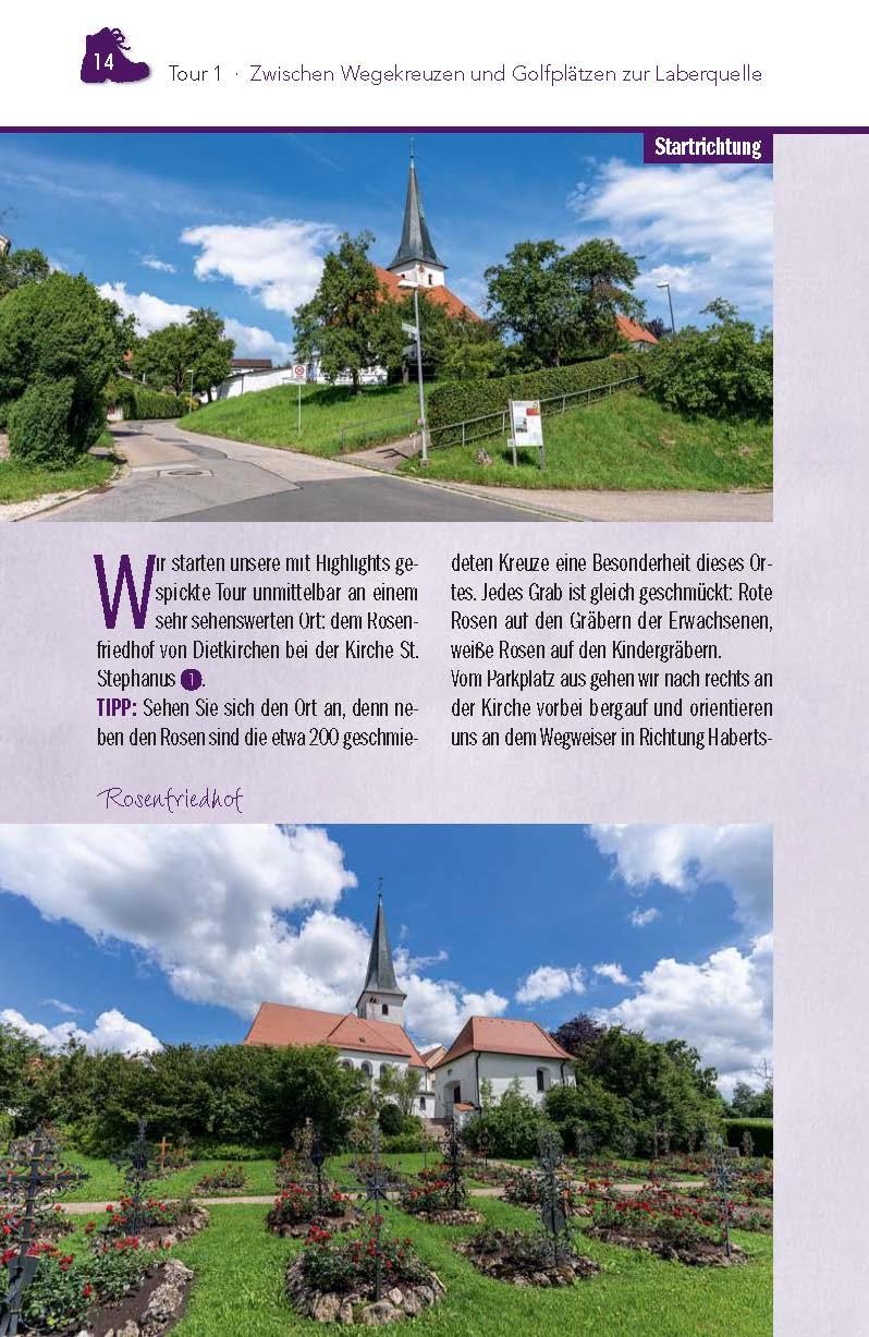 Beispielinhalt (Bild) Wanderführer Oberpfälzer Jura & Tal der Schwarzen Laber