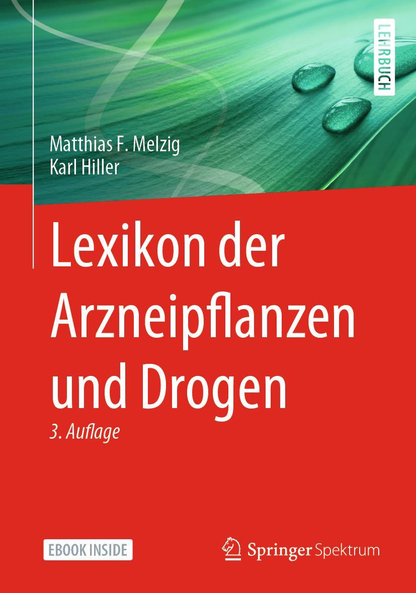 Vorderes Coverbild Lexikon der Arzneipflanzen und Drogen