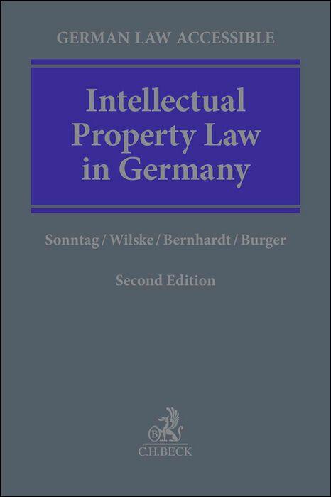 Vorderes Coverbild Intellectual Property Law in Germany