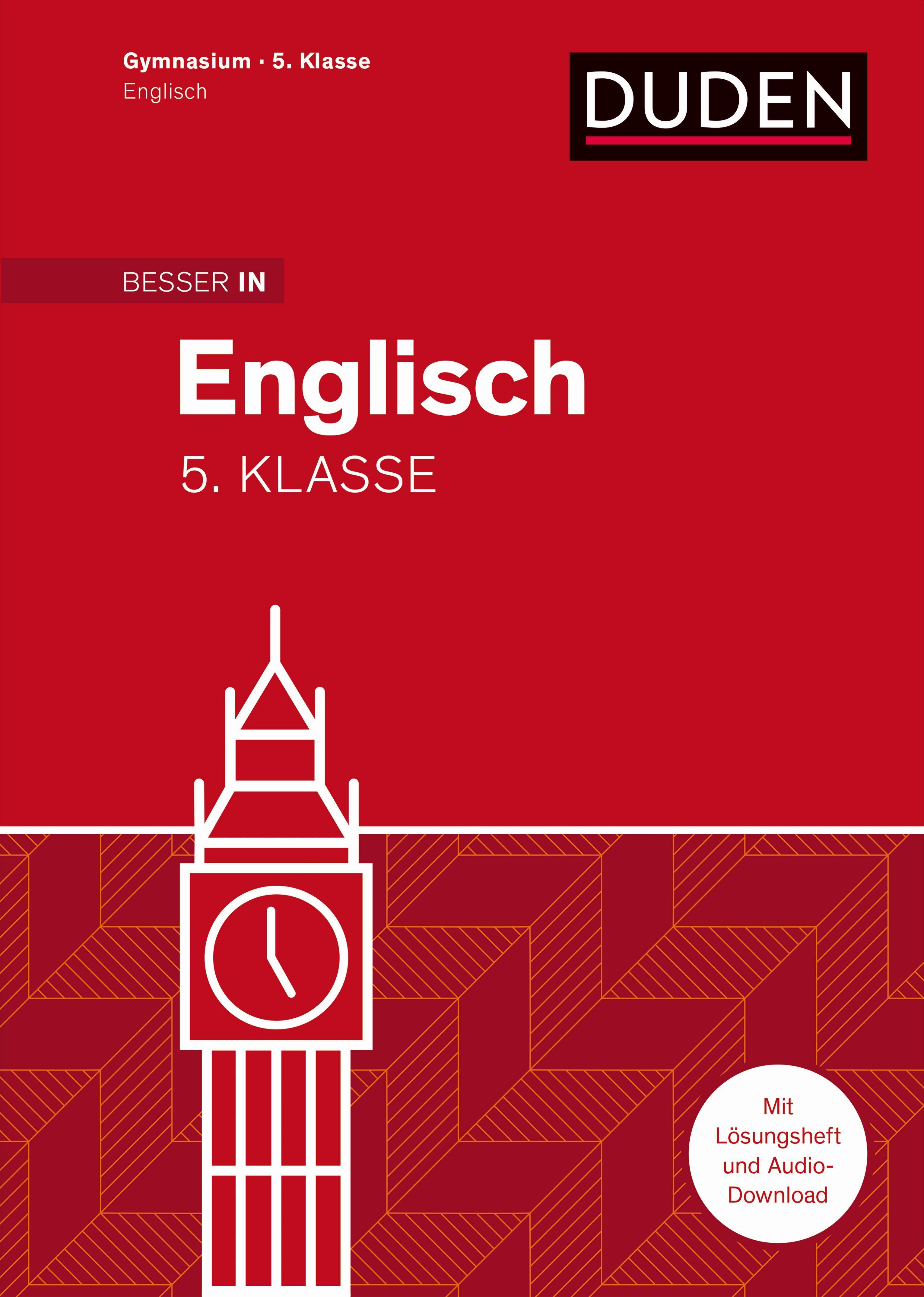 Vorderes Coverbild Besser in Englisch - Gymnasium 5. Klasse