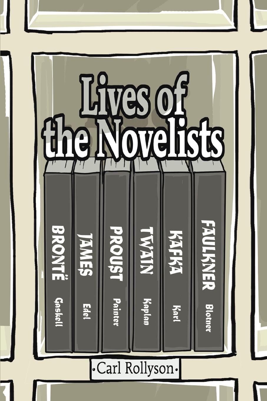 Vorderes Coverbild Lives of the Novelists