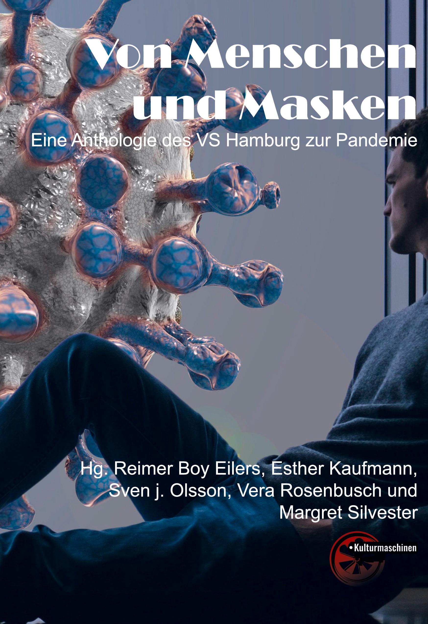 Vorderes Coverbild Von Menschen und Masken