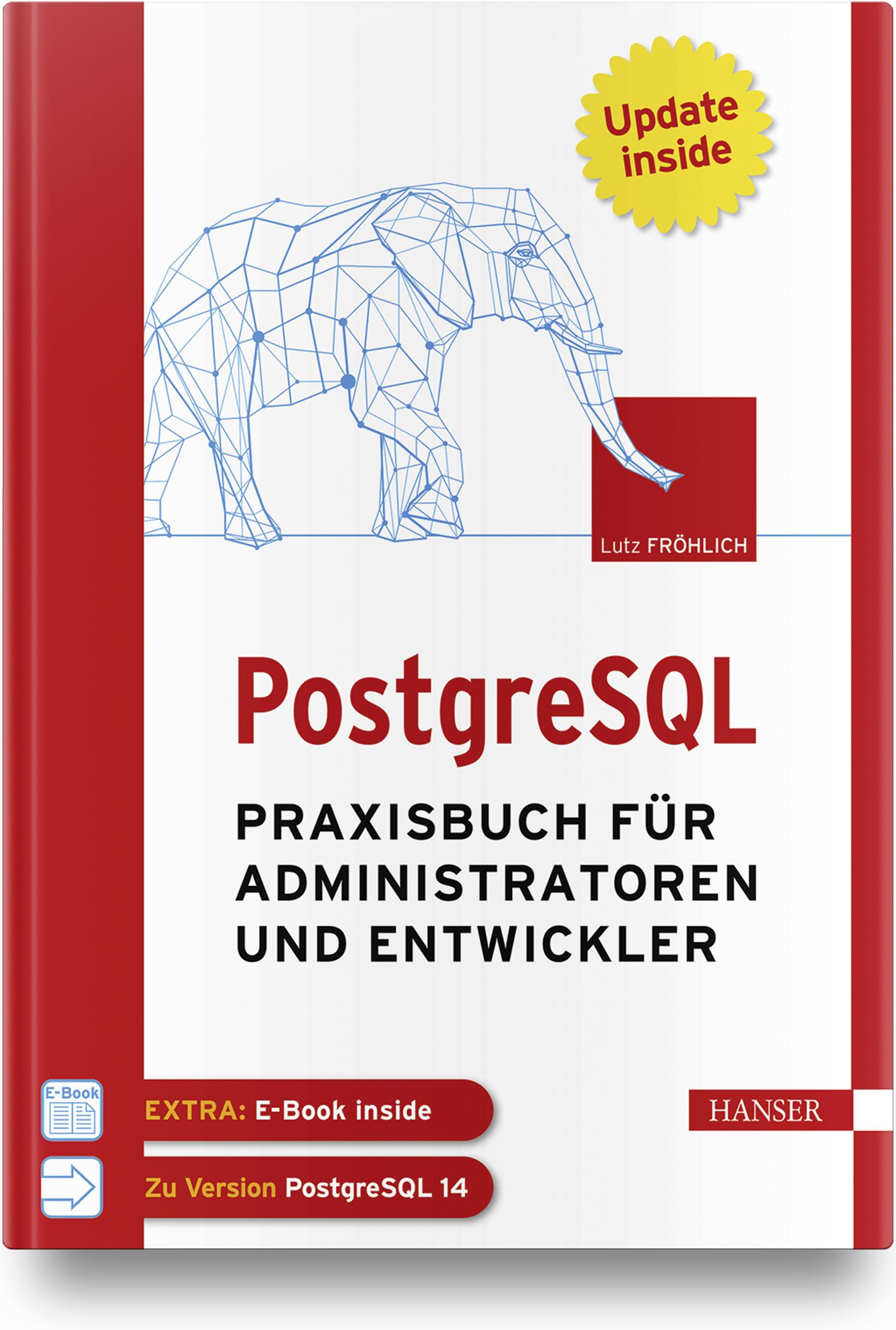 Vorderes Coverbild PostgreSQL