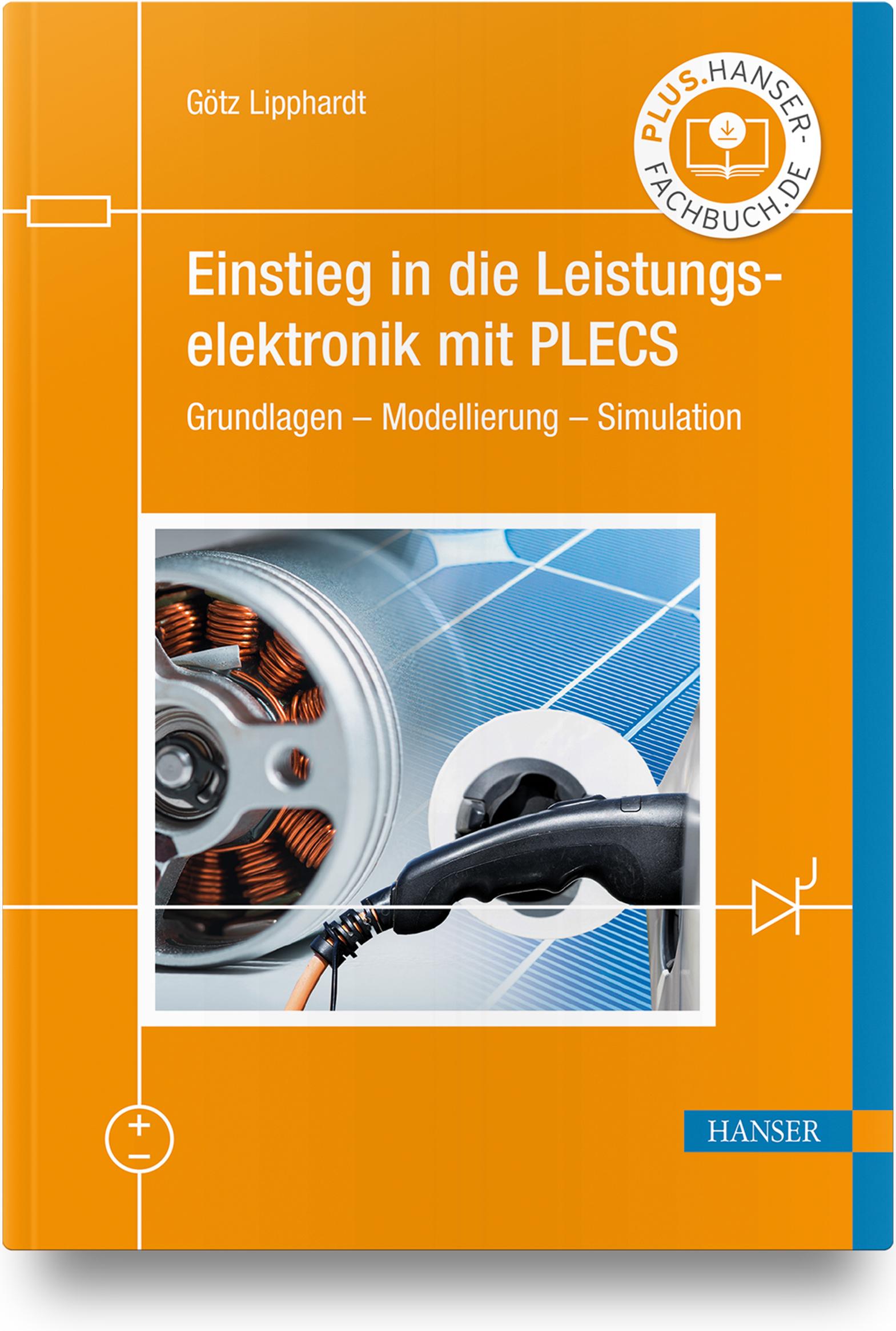 Vorderes Coverbild Einstieg in die Leistungselektronik mit PLECS